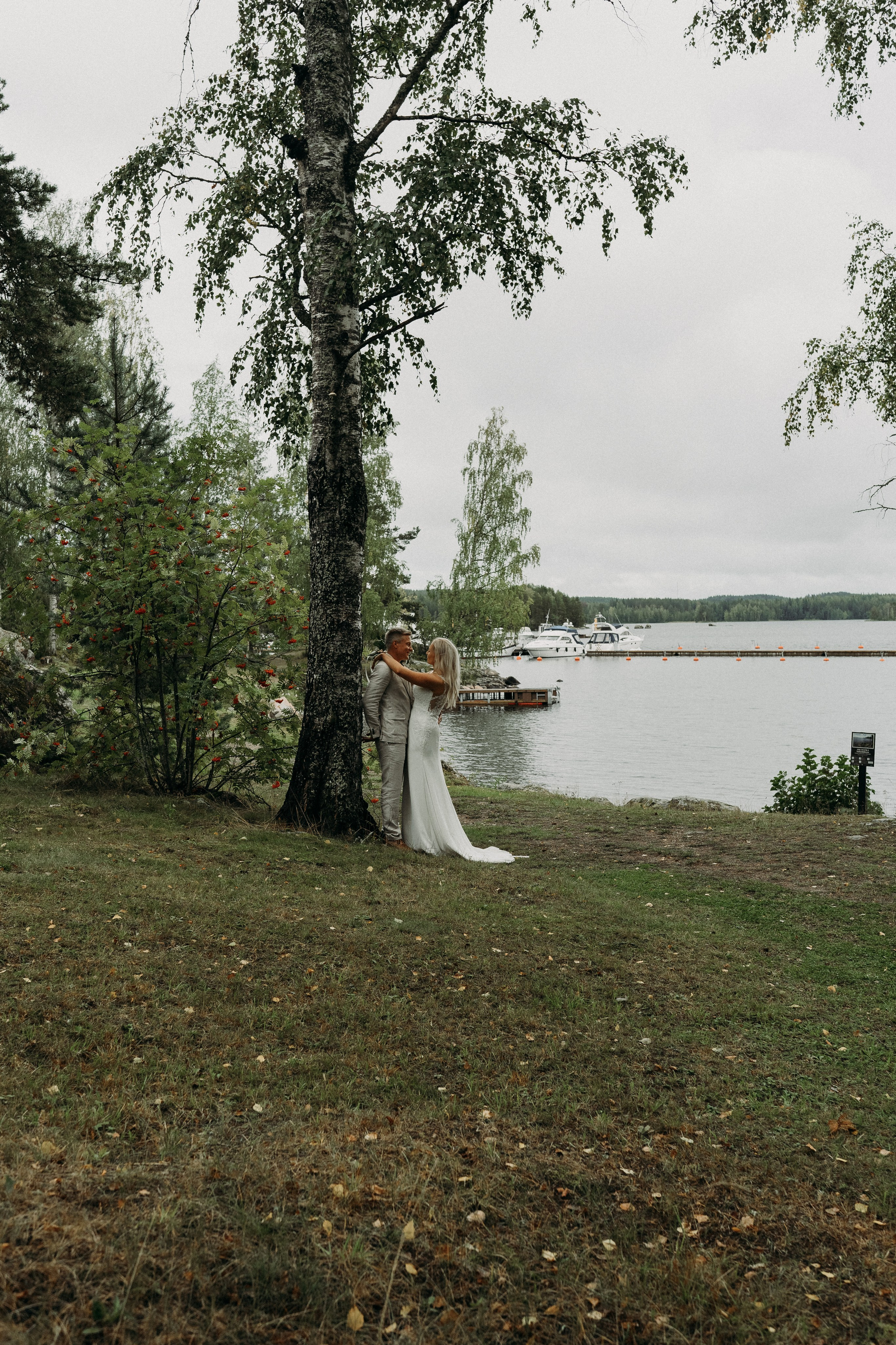 A&O. Wedding and portrait photographer in Helsinki Vickan O