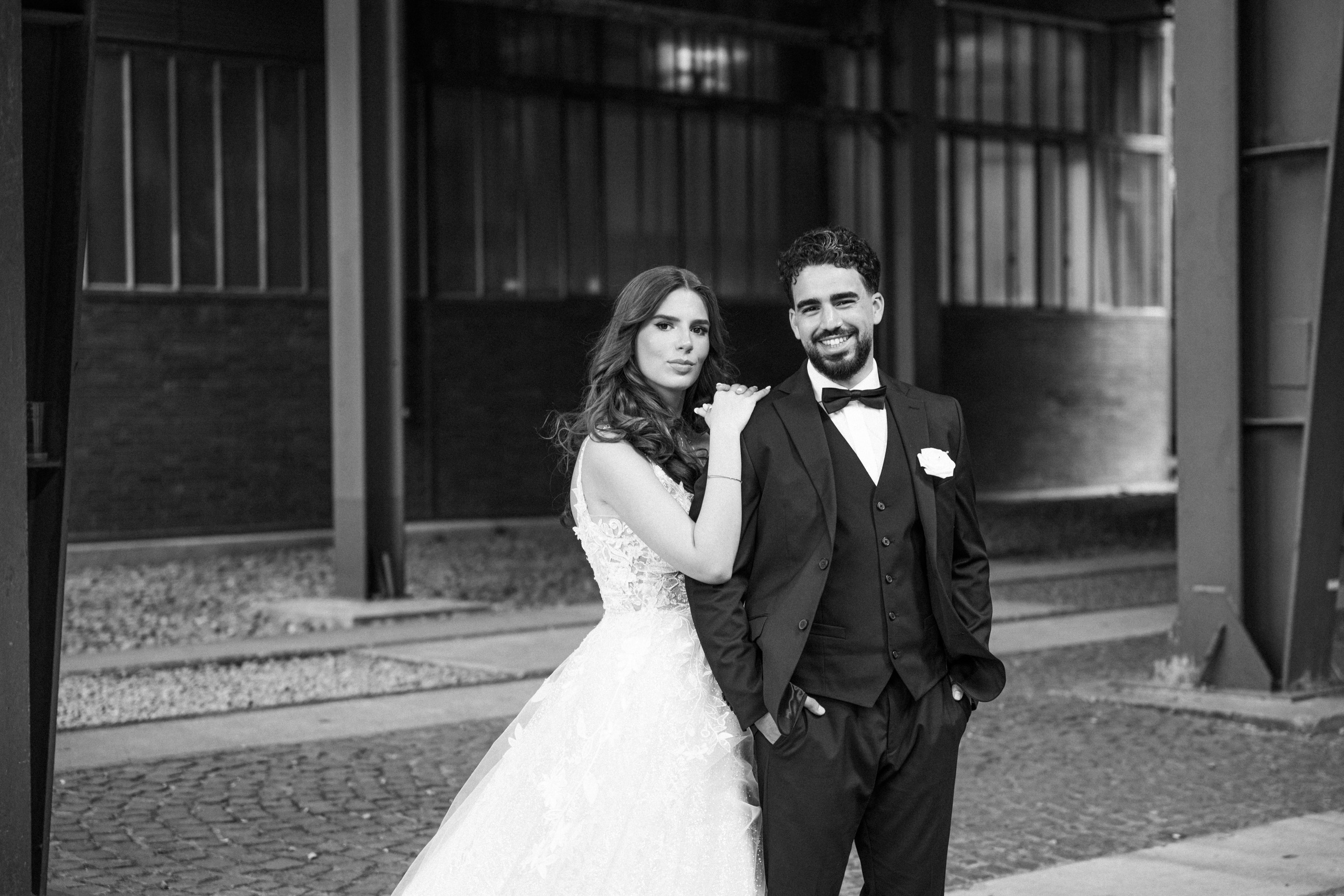 Hochzeit in Essen. Hochzeitfotograf in Bielefeld