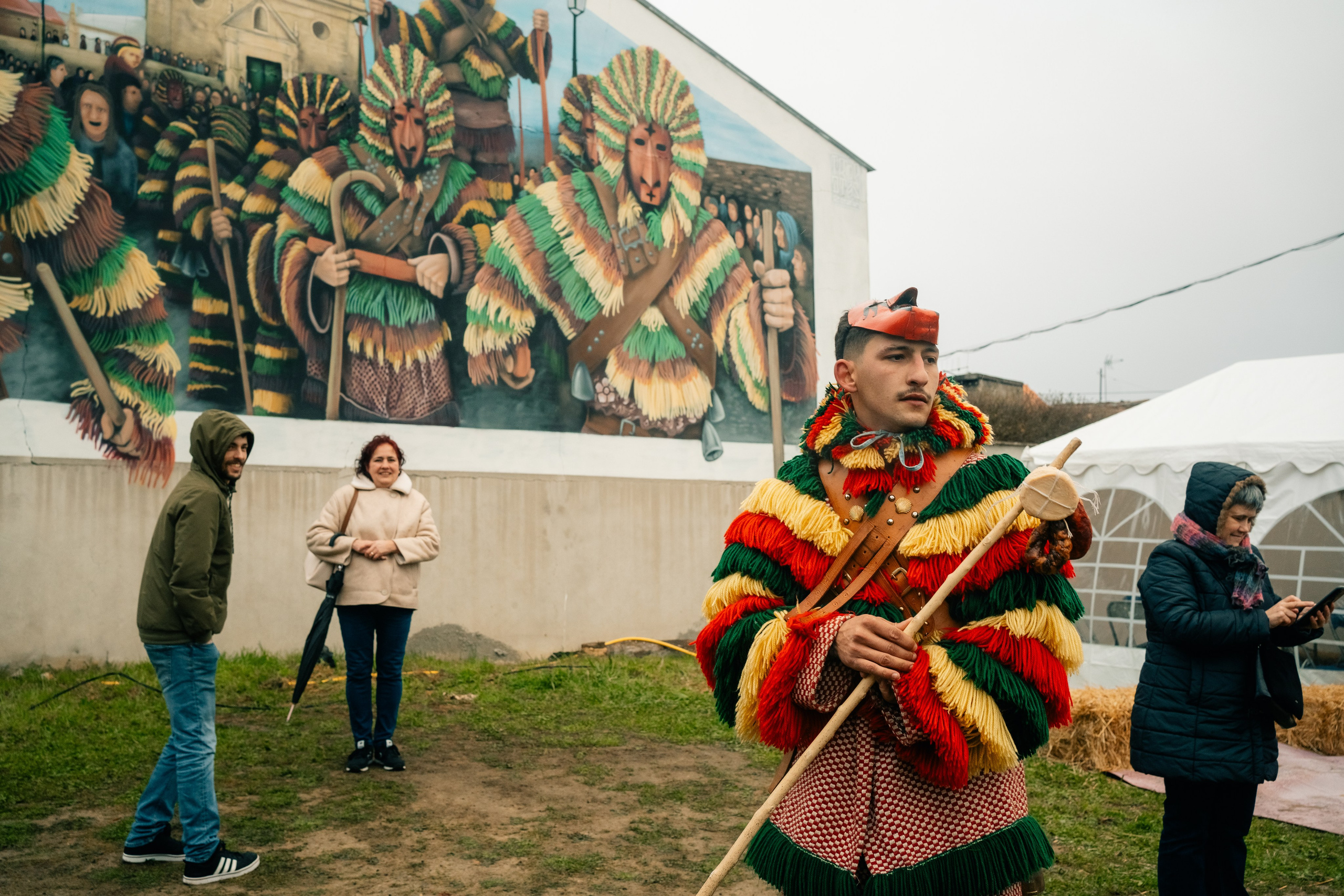 Podence Carnival. Maria Sher. Fotógrafa profissional do Porto, Portugal