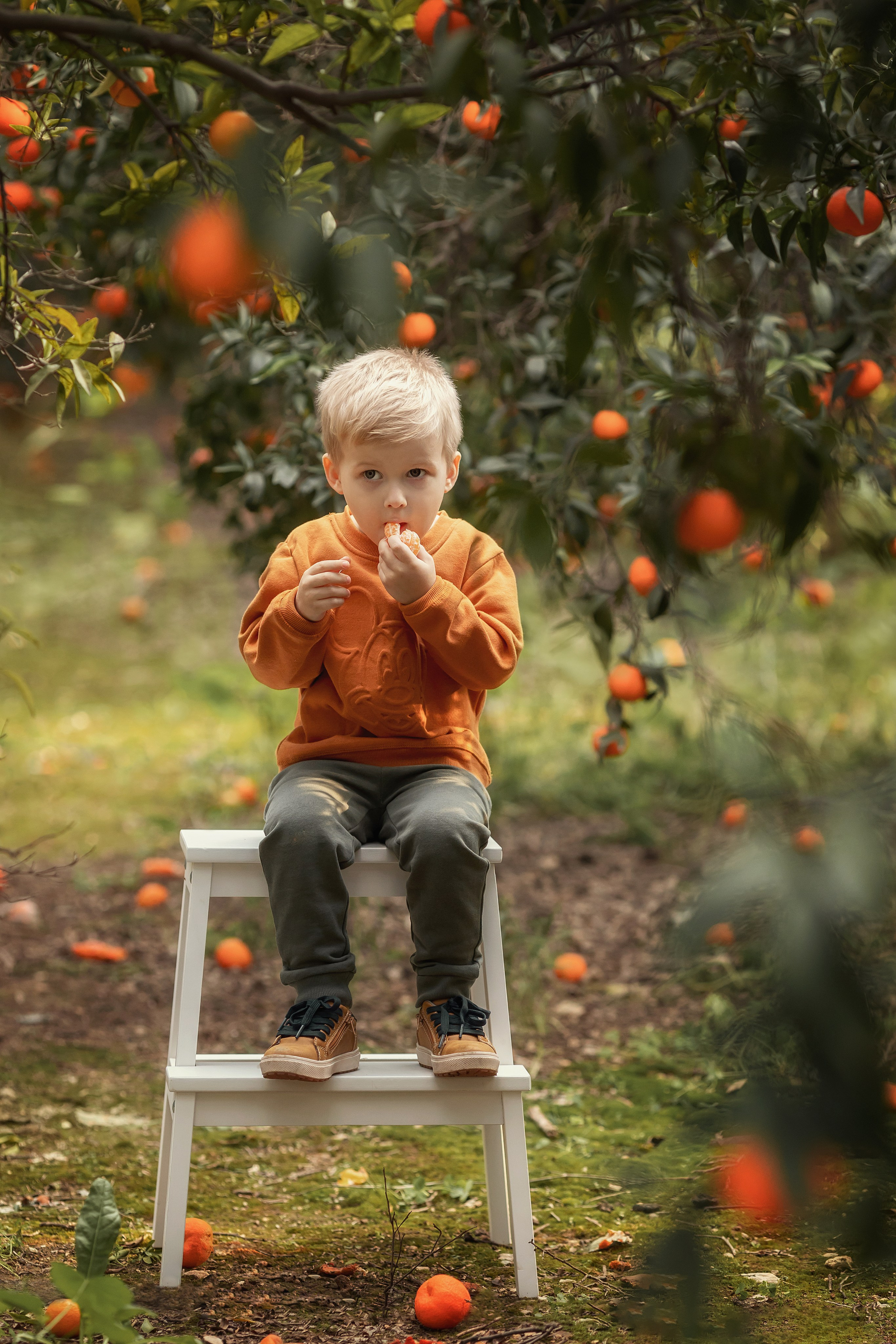 Семейная фотосессия. Фотограф на Кипре