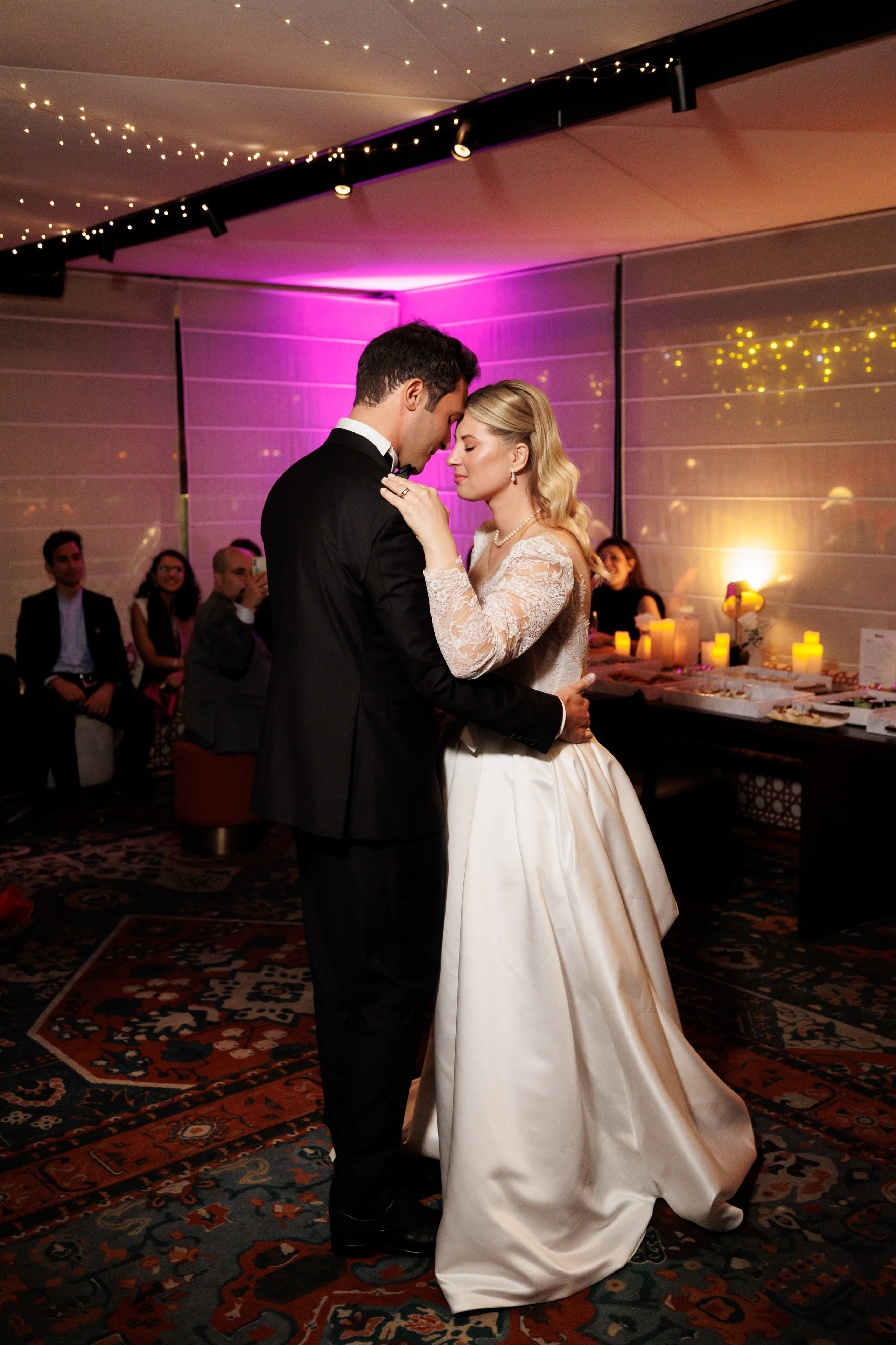 La séance de mariage de Cristina et Wassim