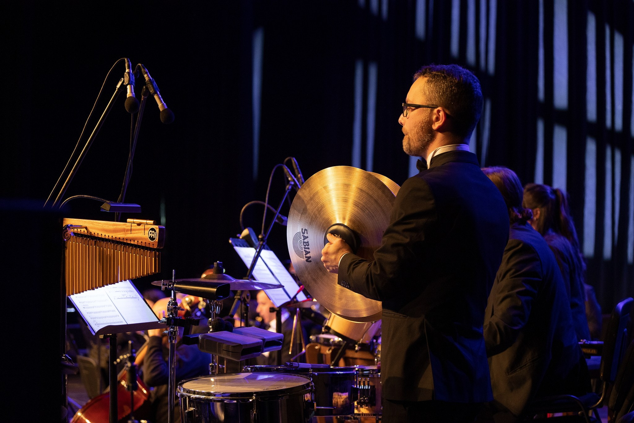 Найджъл Кенеди и Георги Андреев — репетиция и концерт в София, 13.02.2025. Александър Сандев - личен сайт на фотографа