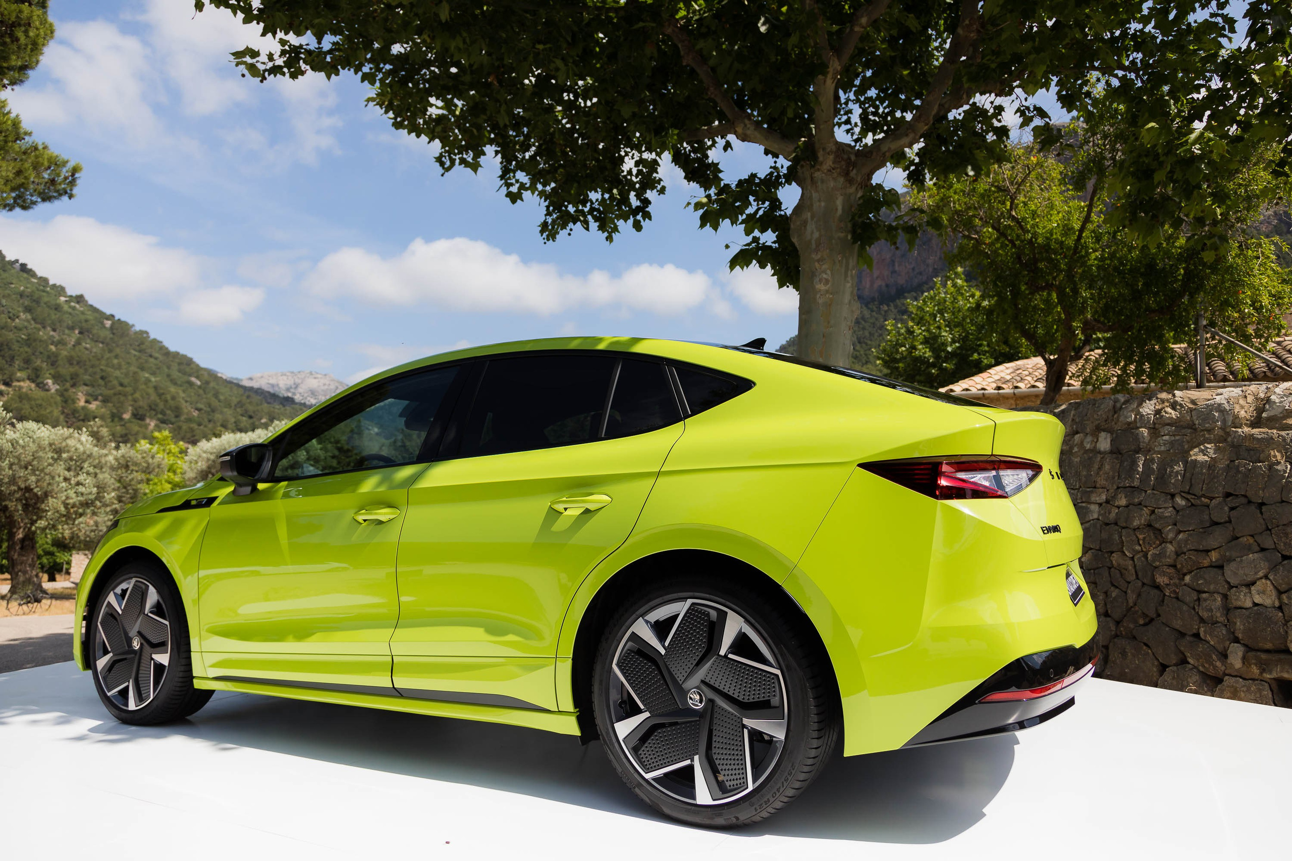 Skoda car presentation manufacturer in Mallorca. Mallorca Wedding, Corporate & Social Photographer