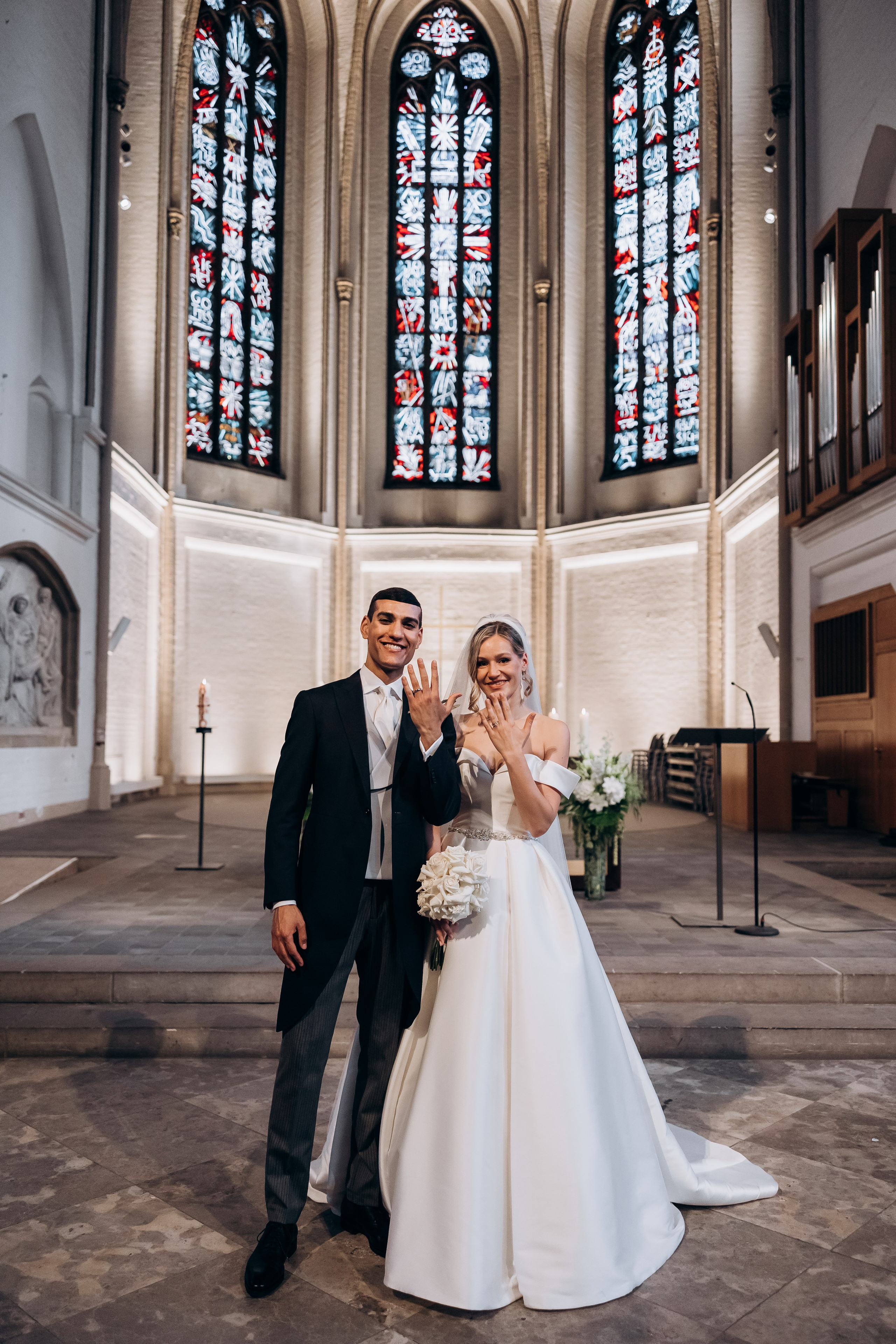 Nader & Sarah. Wedding and Family Photograph