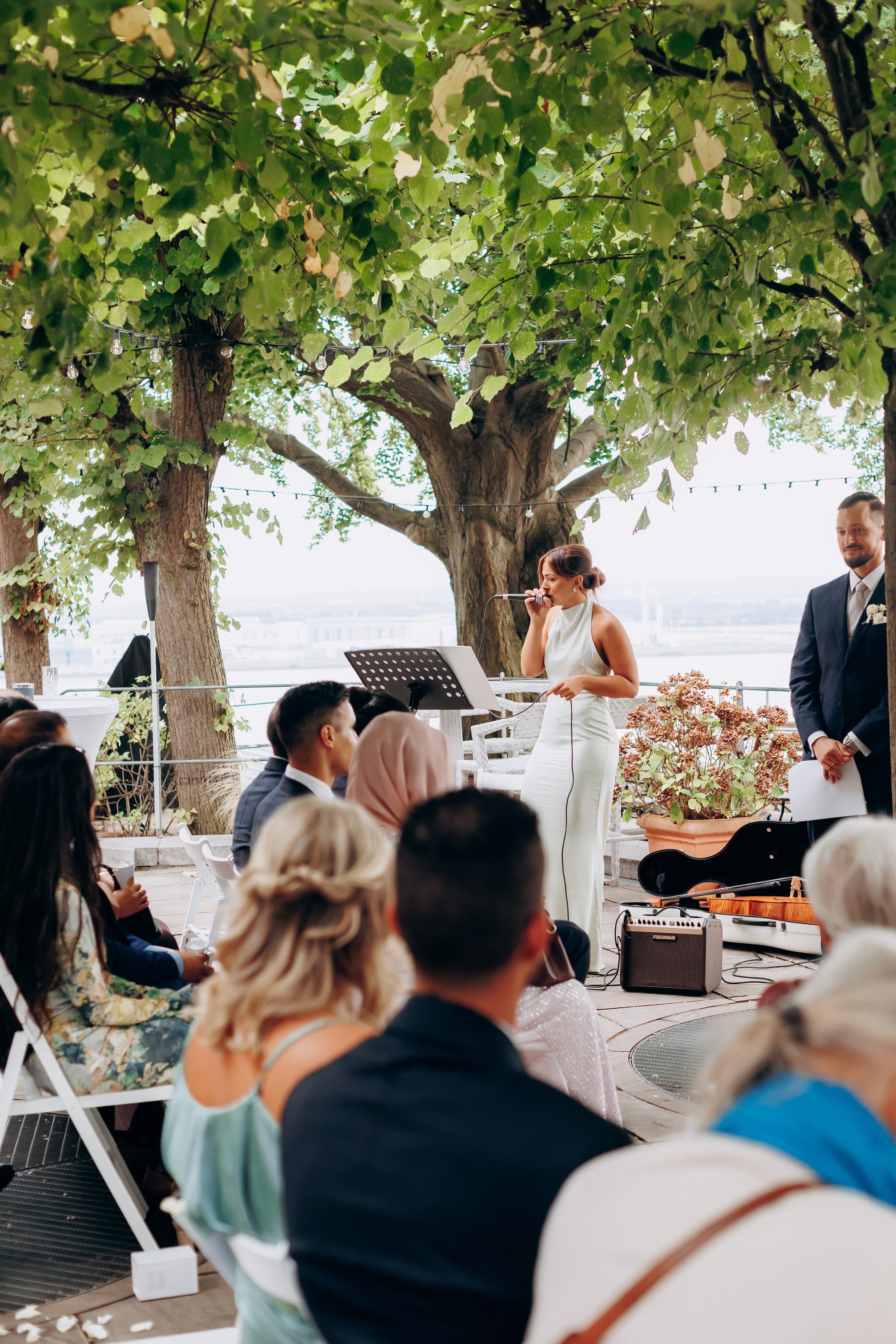 Nader & Sarah. Wedding and Family Photograph