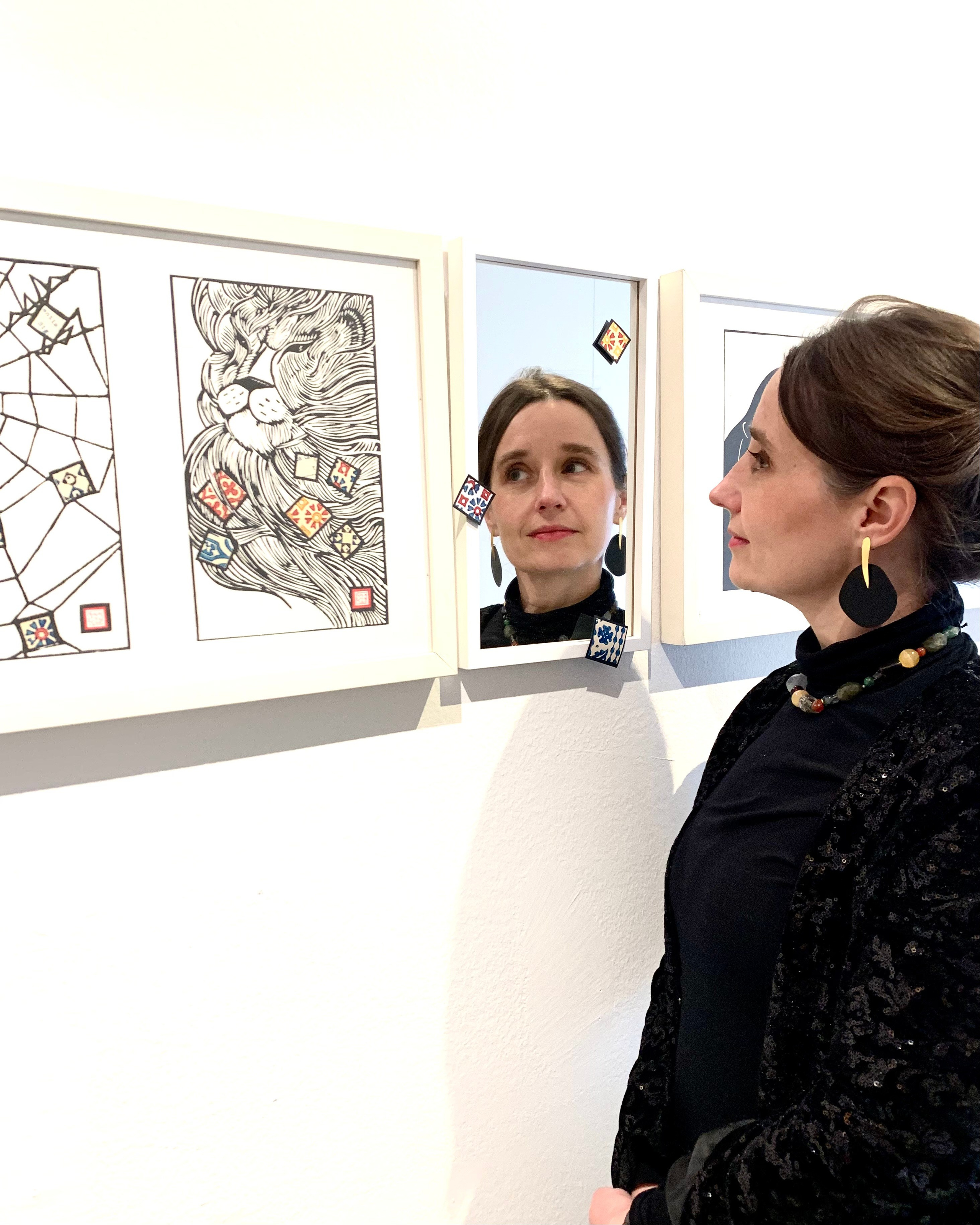 Nadia Kuprina. Artist