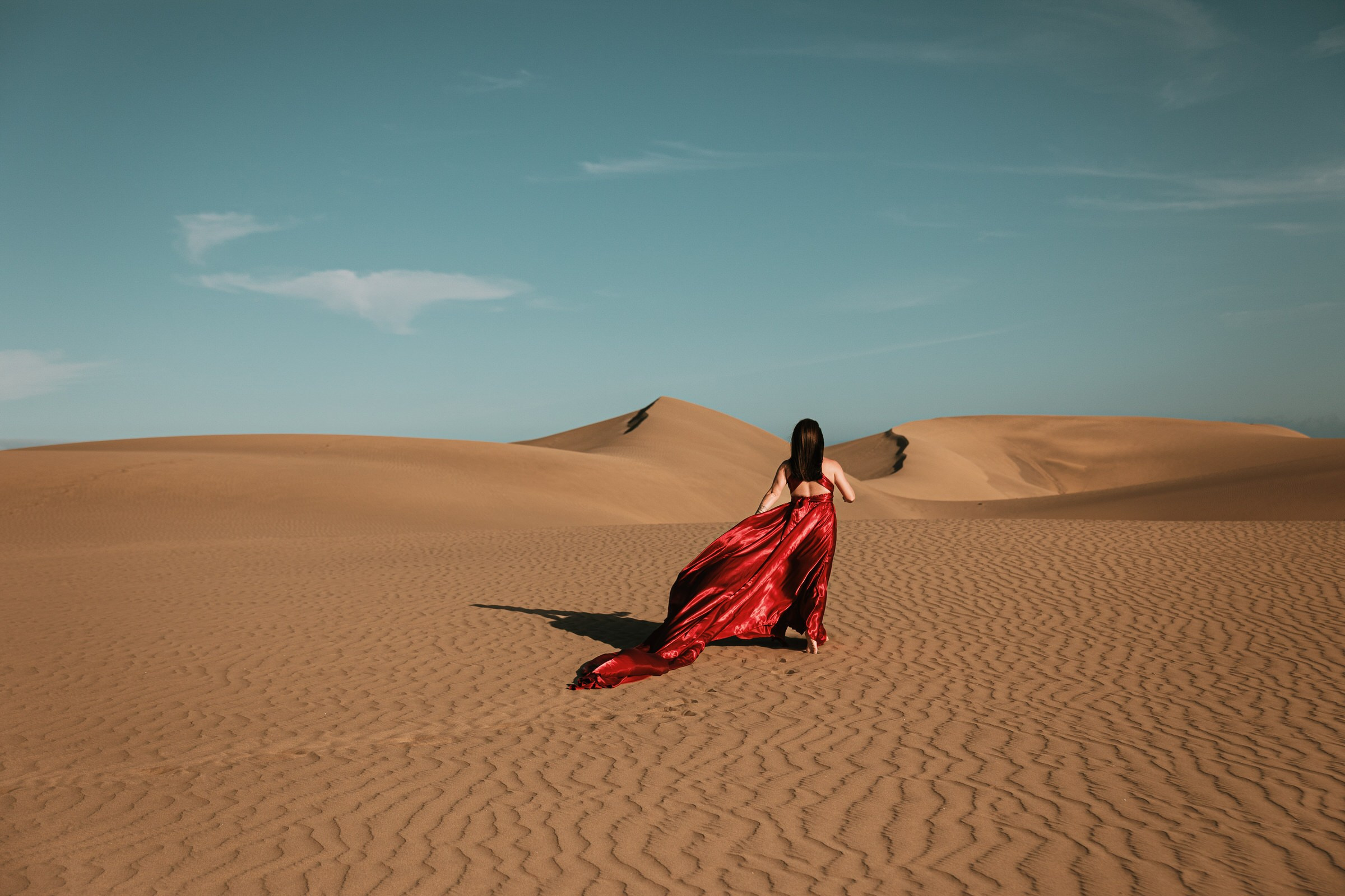 Photographer Maspalomas Dunas Gran Canaria