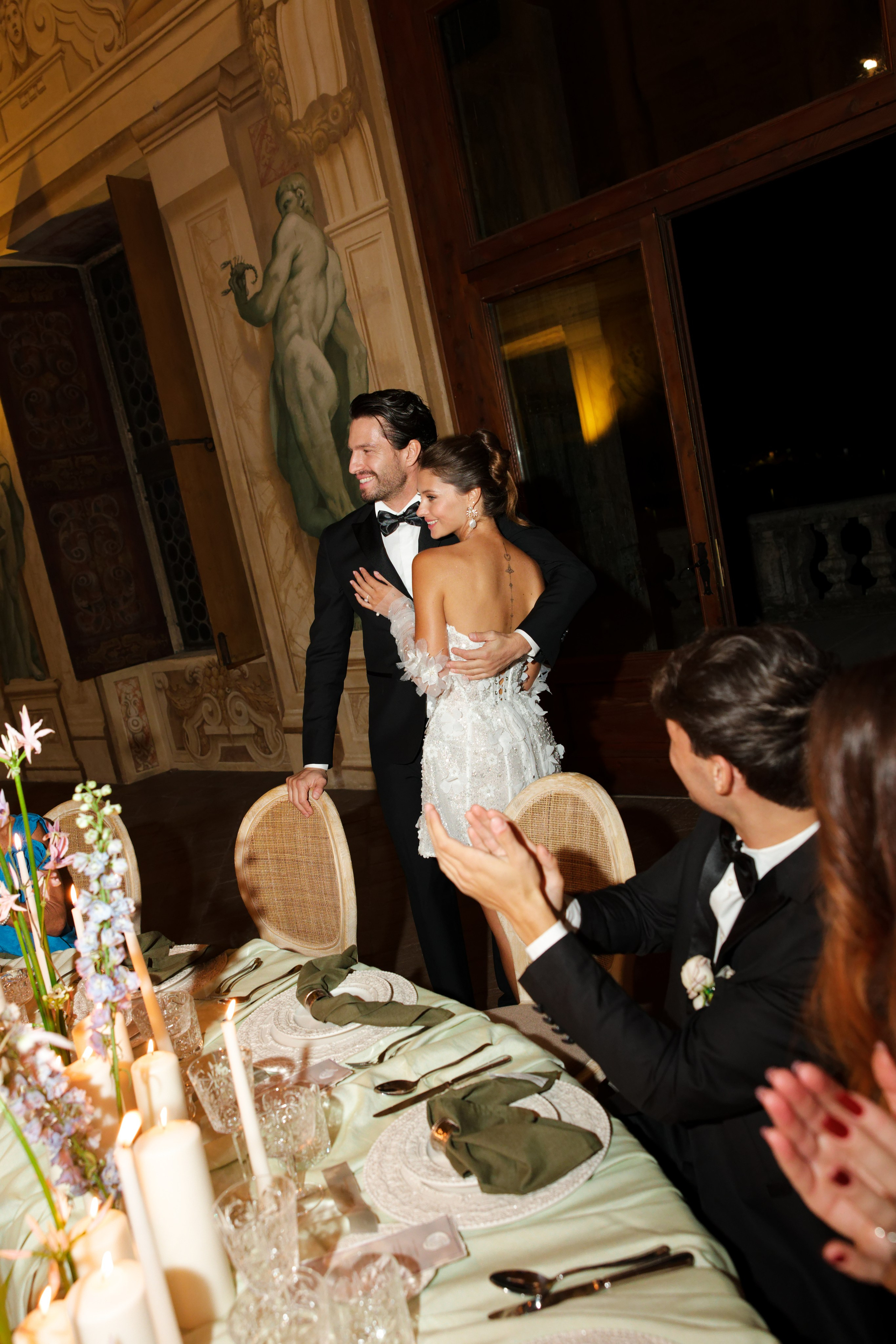 Wedding editorial at Villa Arvedi, Verona, Italy