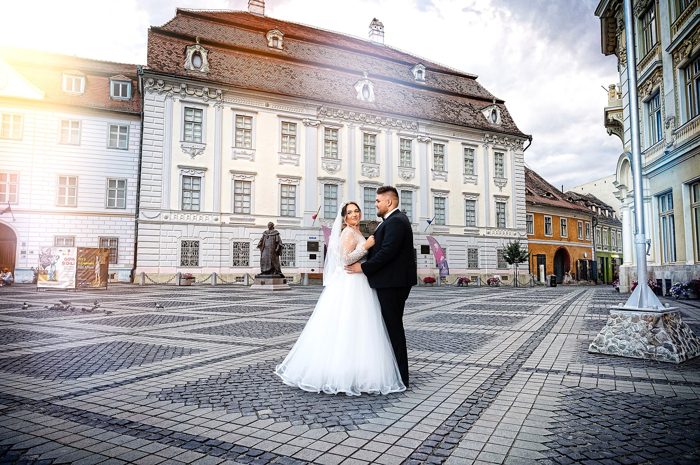 Sedință Trash the Dress Maria Cristina & Albert, Sibiu, Muzeul Astra, Transfăgărășan, Manastirea Curtea de Arges