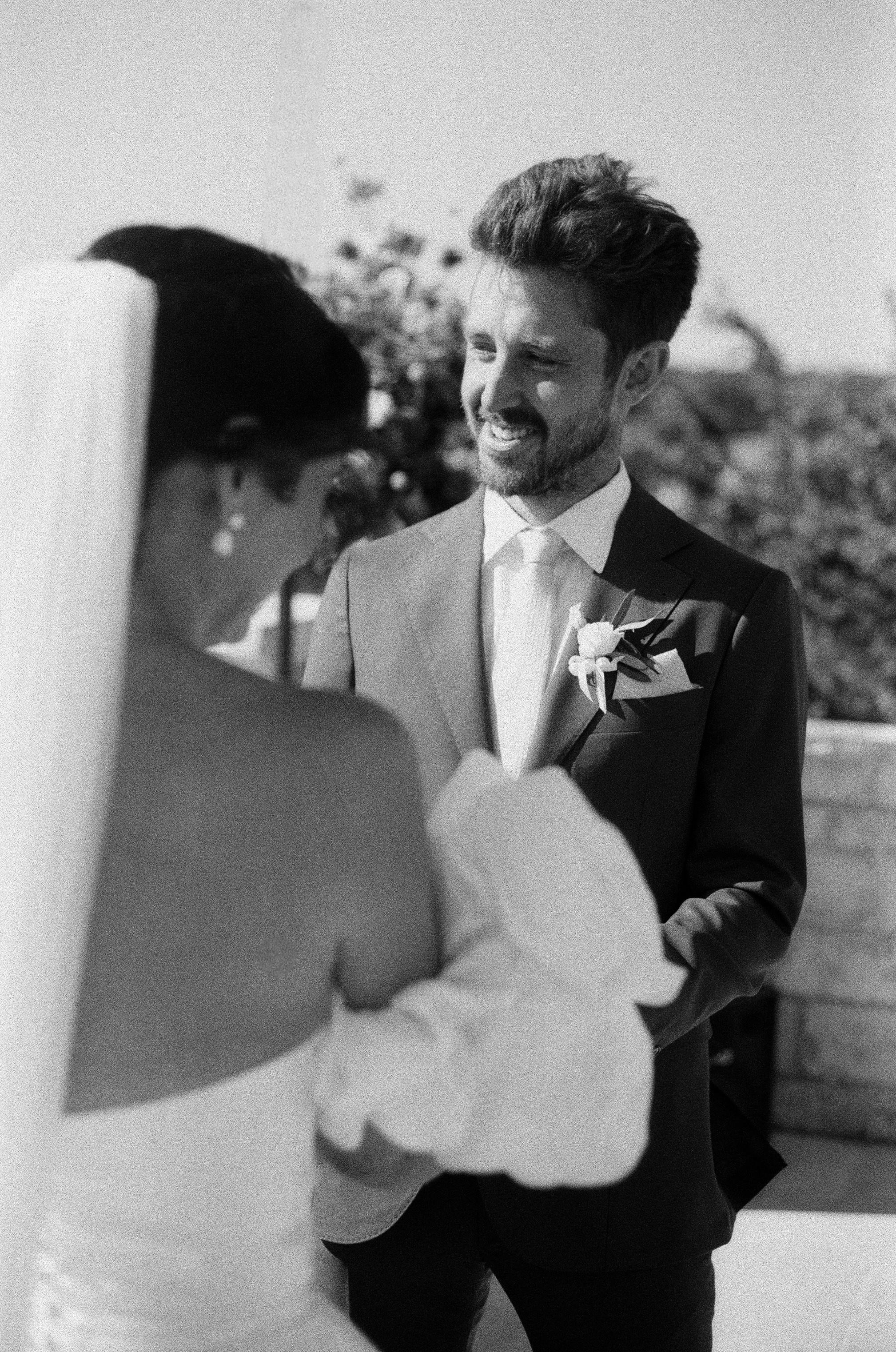 Stephanie & Christian film photos. Wedding photographer Italy