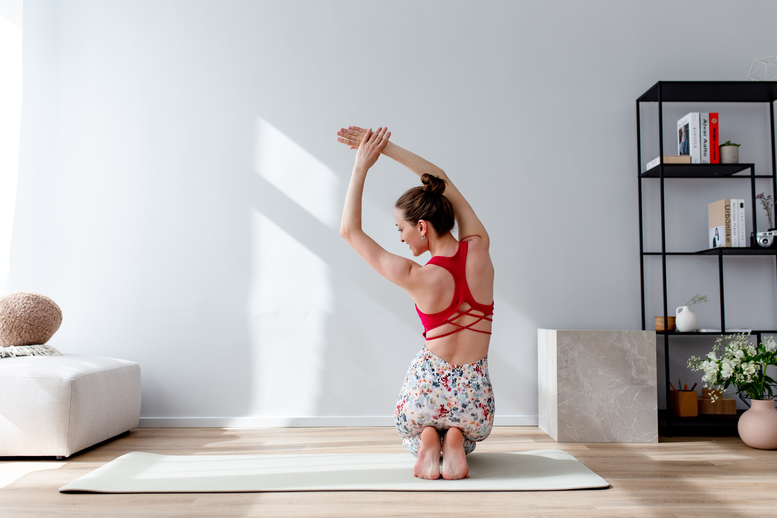 Съемка для фитнес-тренера. Photographer in Warsaw Alena Valnai