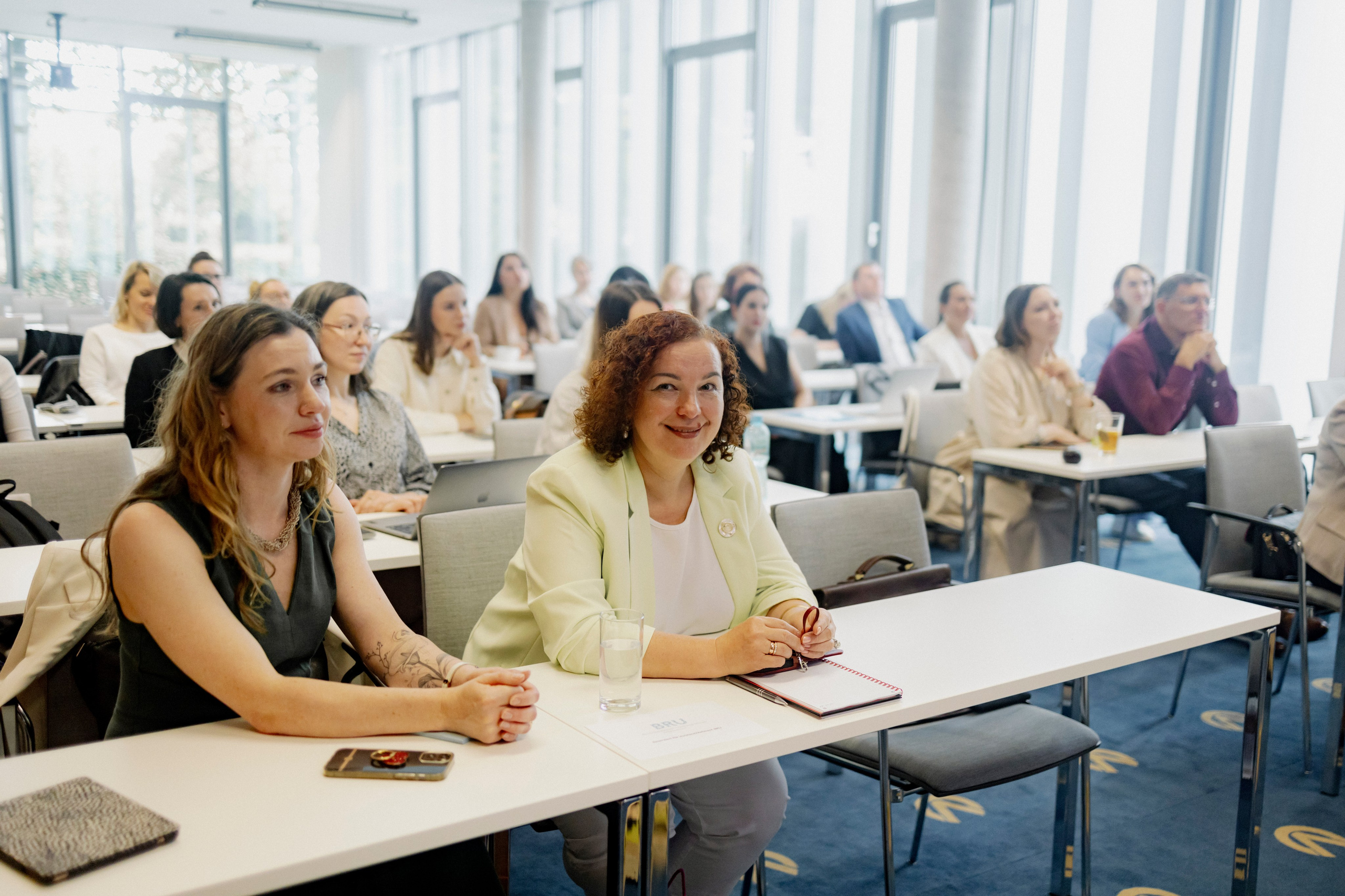 Seminar für russischsprachige Unternehmer. BRU: Businessnetzwerk russischsprachiger Unternehmer e.V