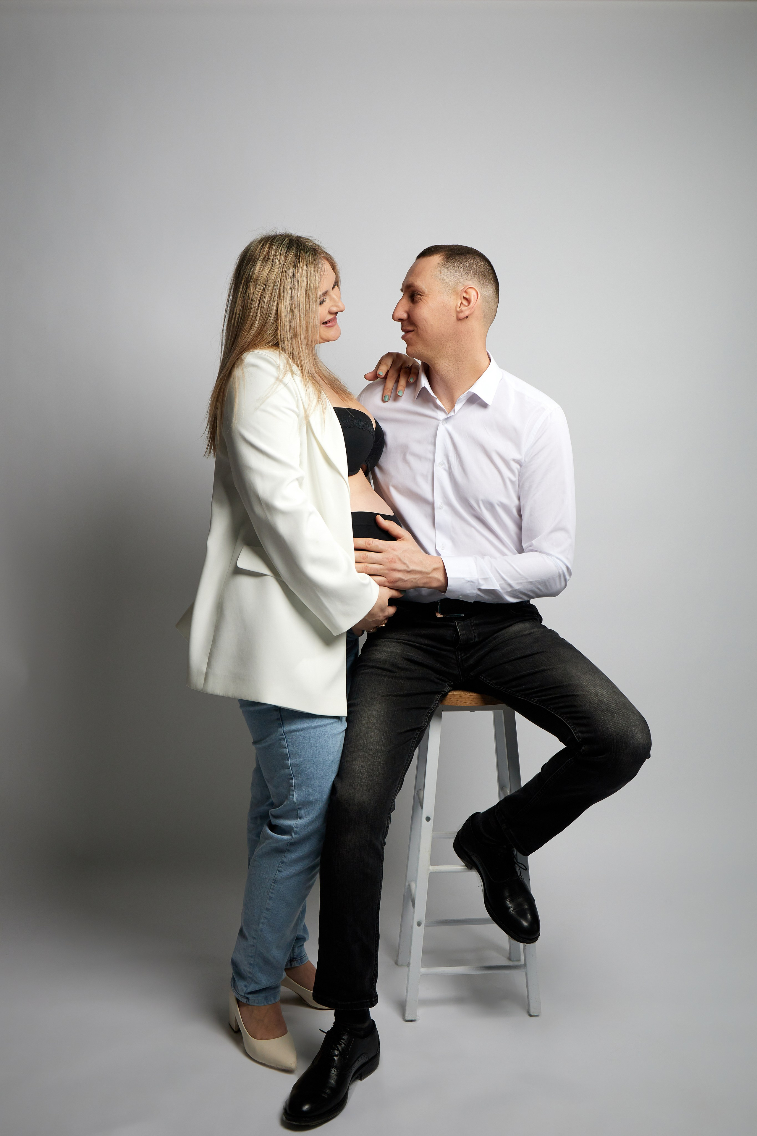 Ирина. Дмитрий и Каролина Тофан