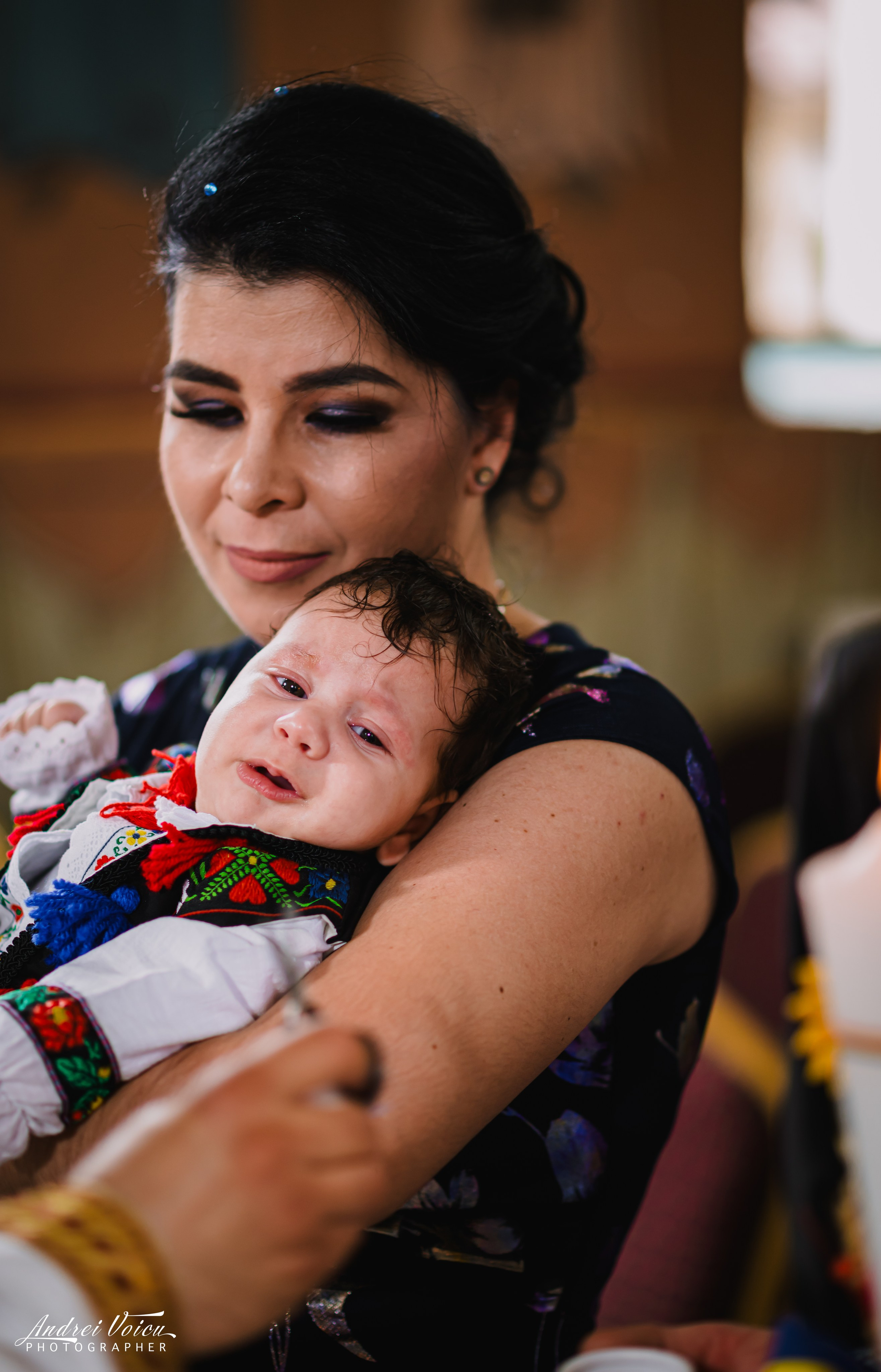 Fotografia de botez. Andrei Voicu Fotograf. Povești nescrise, surprinse atent