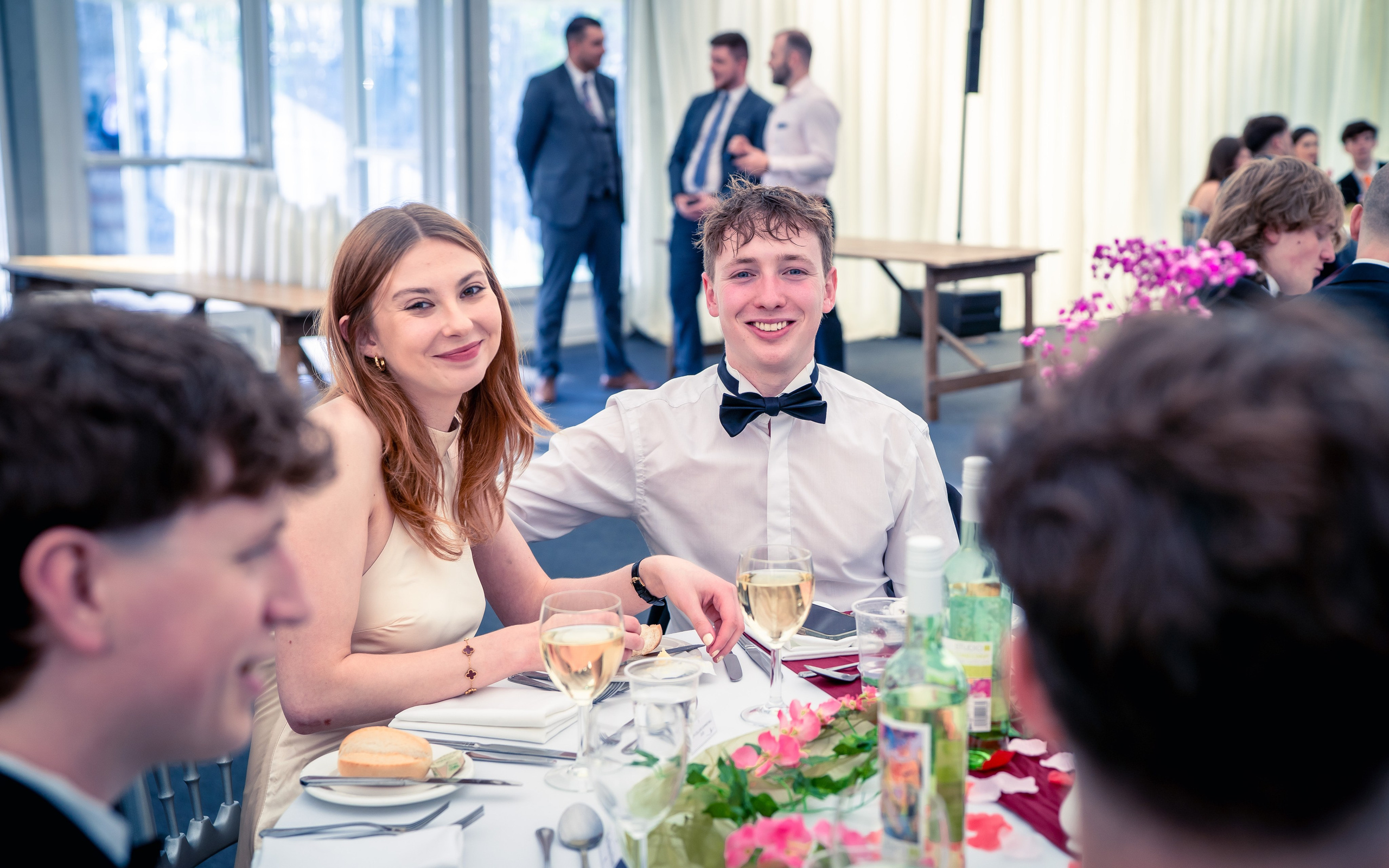 South College Summer Ball. Expect Miracles Photography by Kate & Andrew