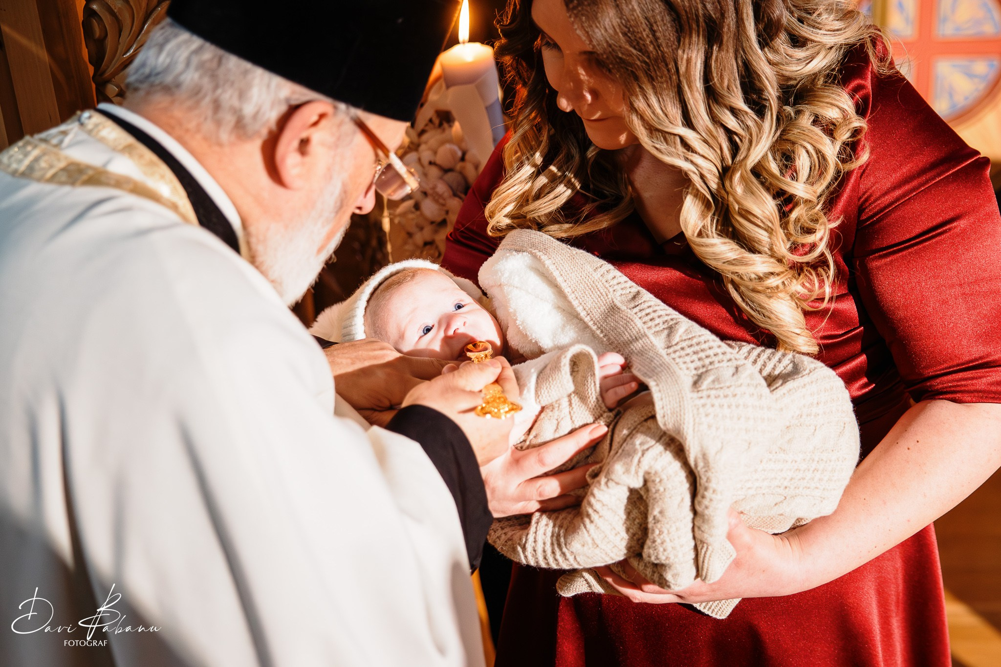 Radu Mihai — Botez