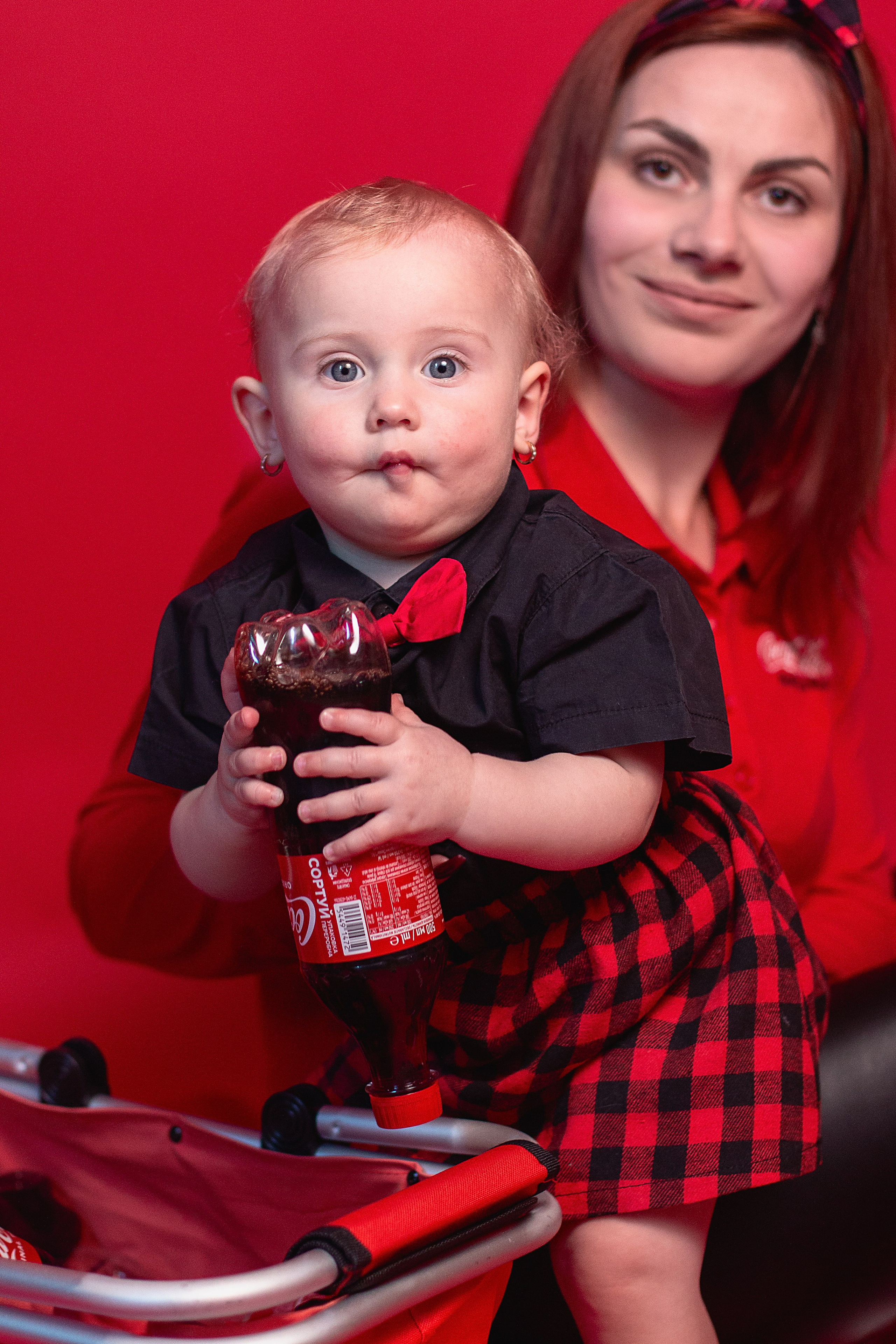 Кока-кола. Детский и семейный фотограф в г. Бельцы