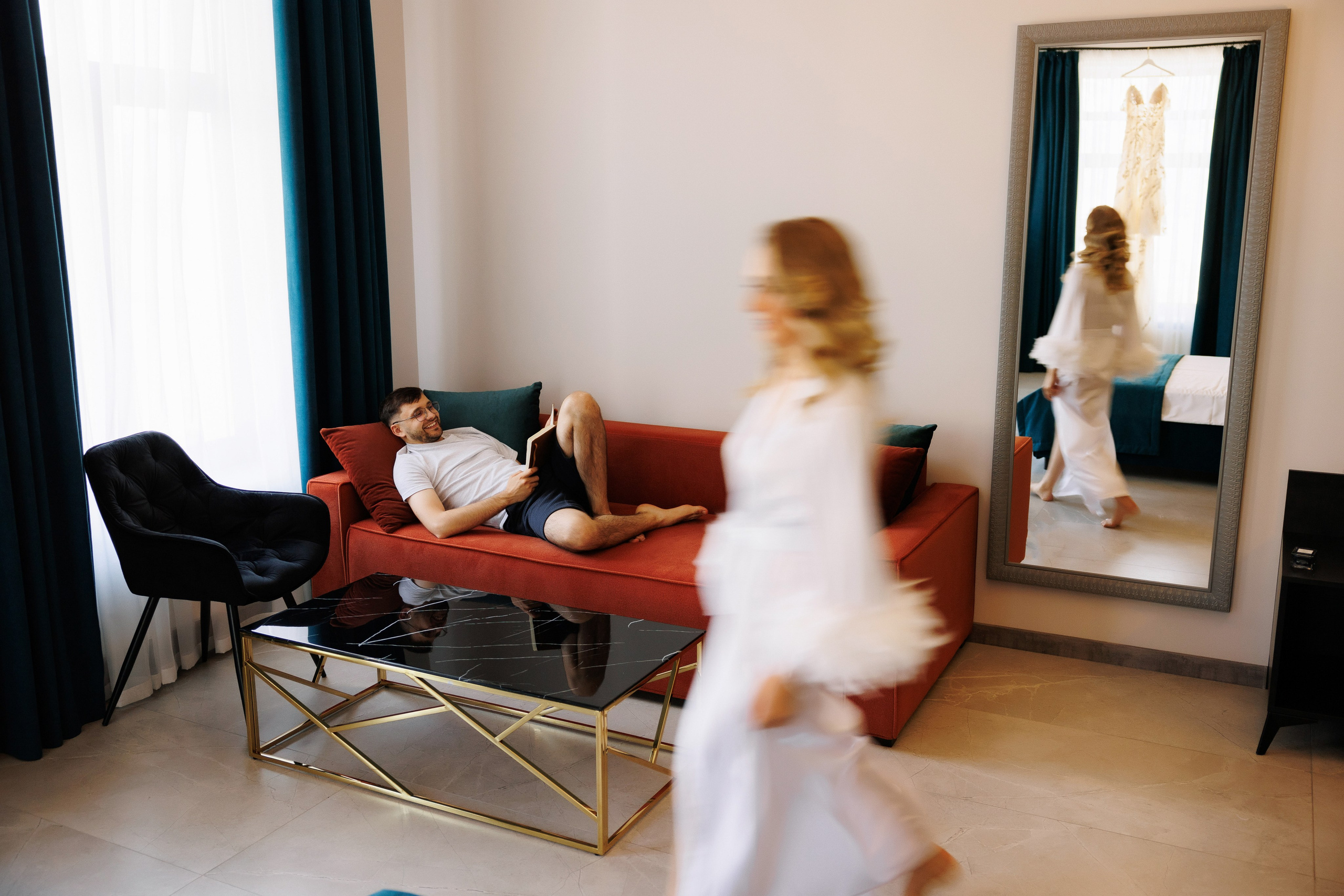 începu de zi al mirilor cu pregătiri