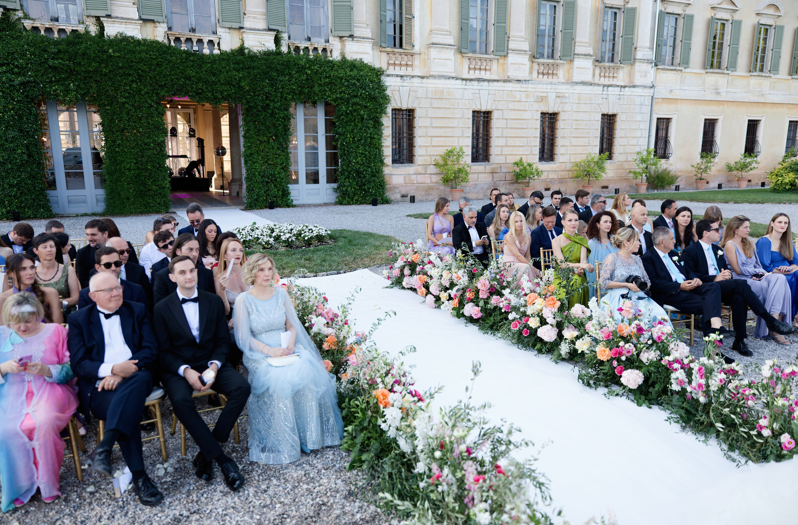 Wedding at Villa Bettoni on Lake Garda