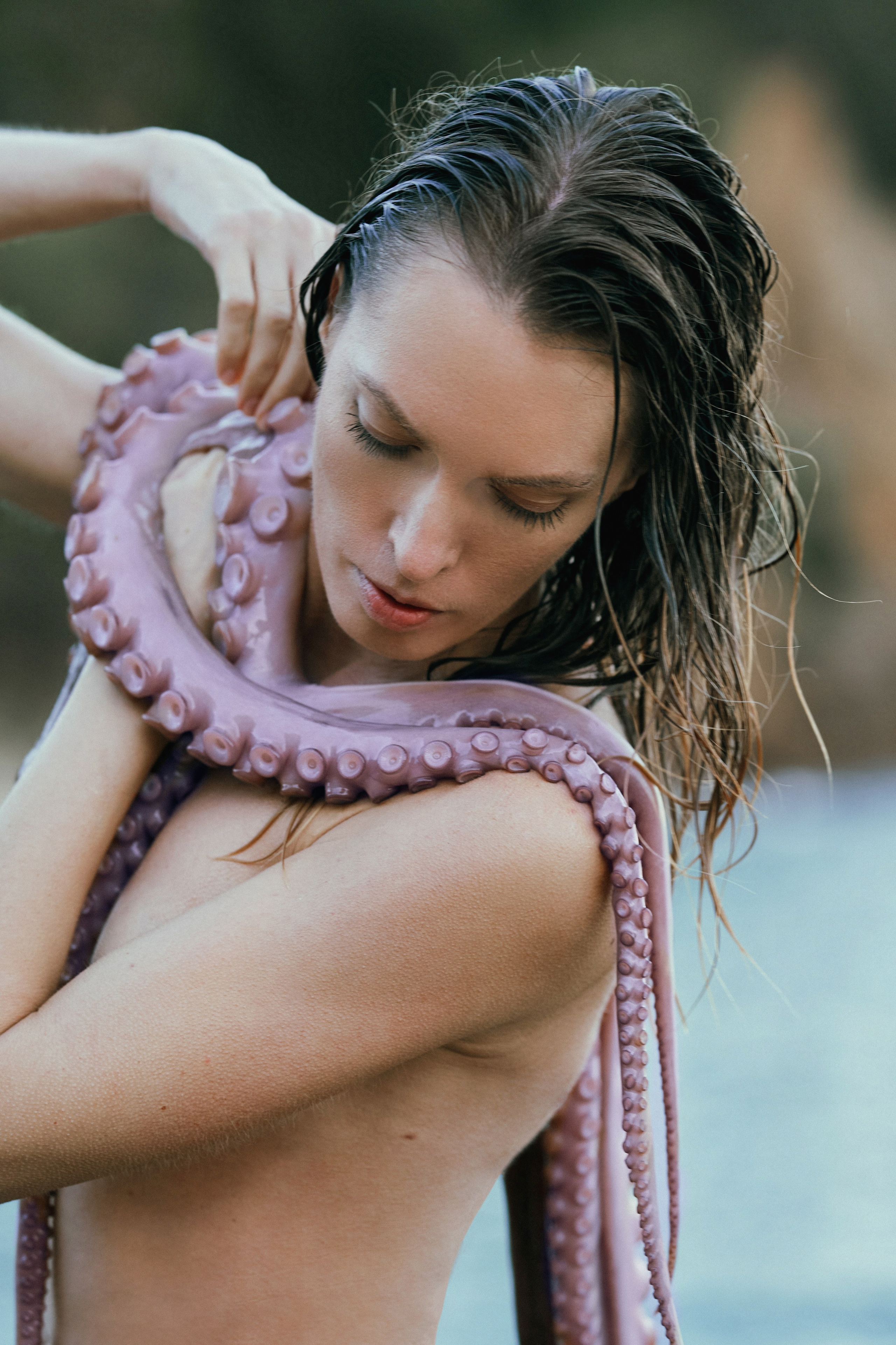 Pulpo. Фотограф в Барселоне Жанна Захарченко