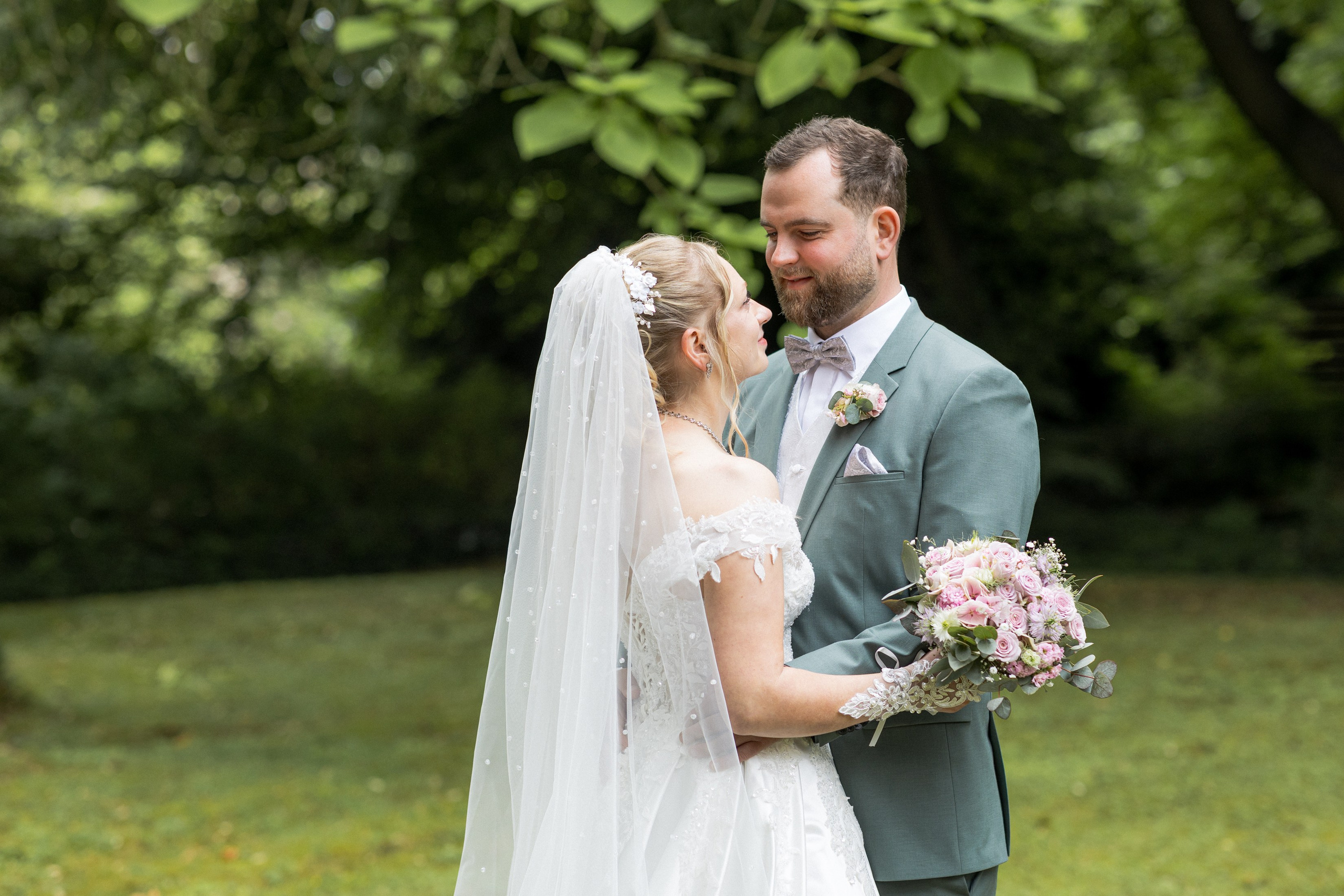 Hochzeit in Detmold. Hochzeitfotograf in Bielefeld