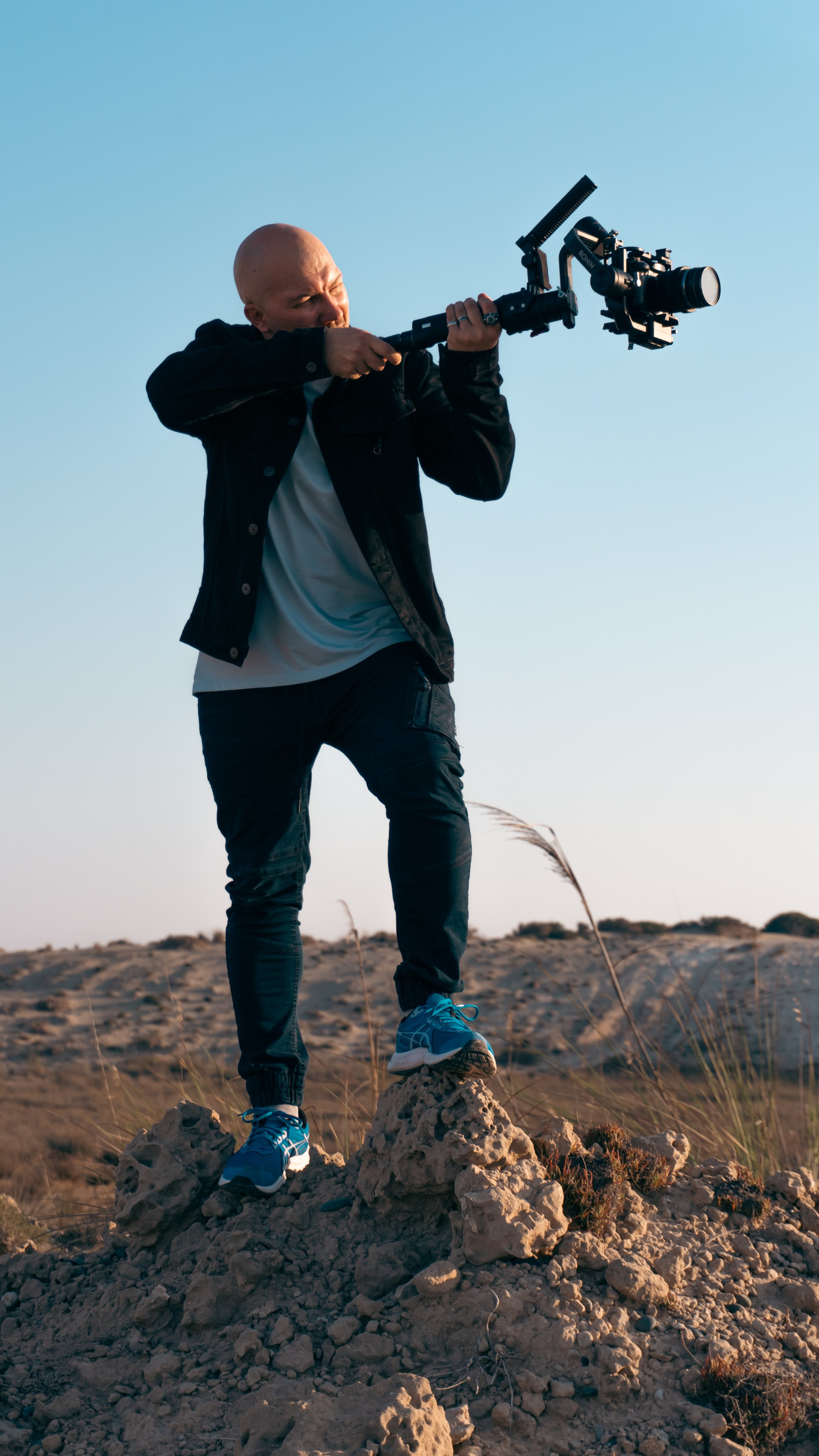 Pasha In The Desert Of Cyprus. Main