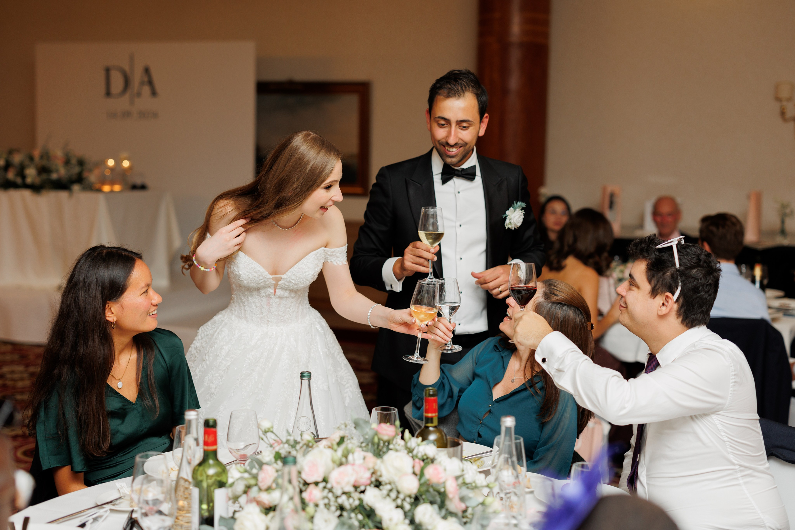 Marriott Champs-Élysées, Doina & Aytaç