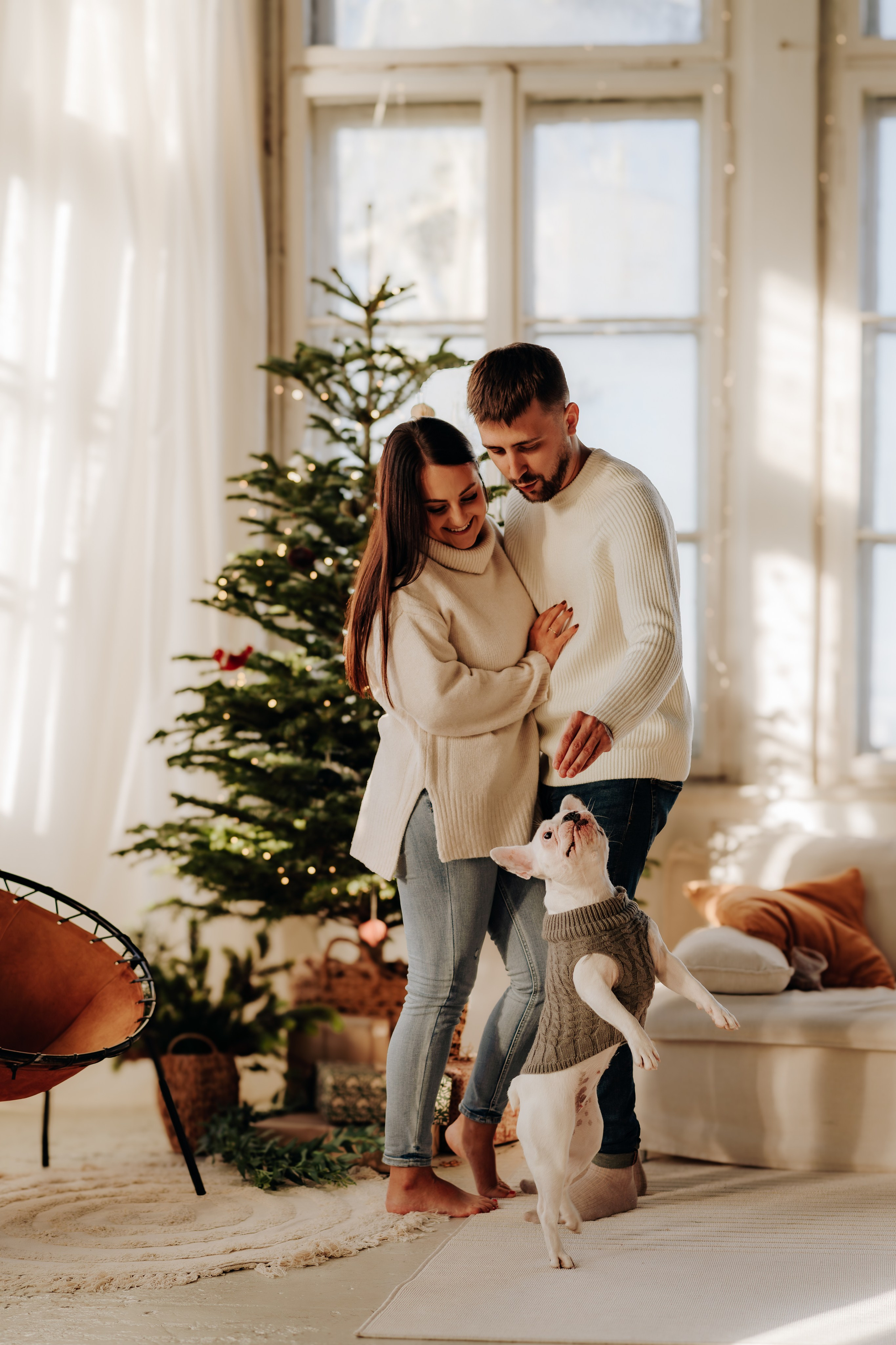 Minimalistyczne sesje świąteczne. Fotograf ślubny & lifestyle Gdańsk, Karolina Baczewska