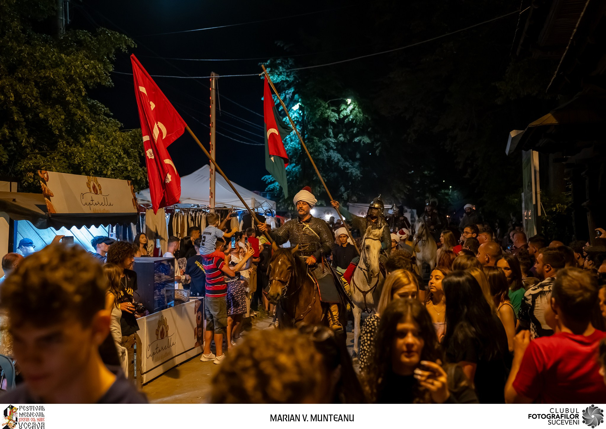 The Medieval Art Festival “Stefan cel Mare” 2023. Fotografie de Familie, Nuntă și Evenimente - Marian V. Munteanu