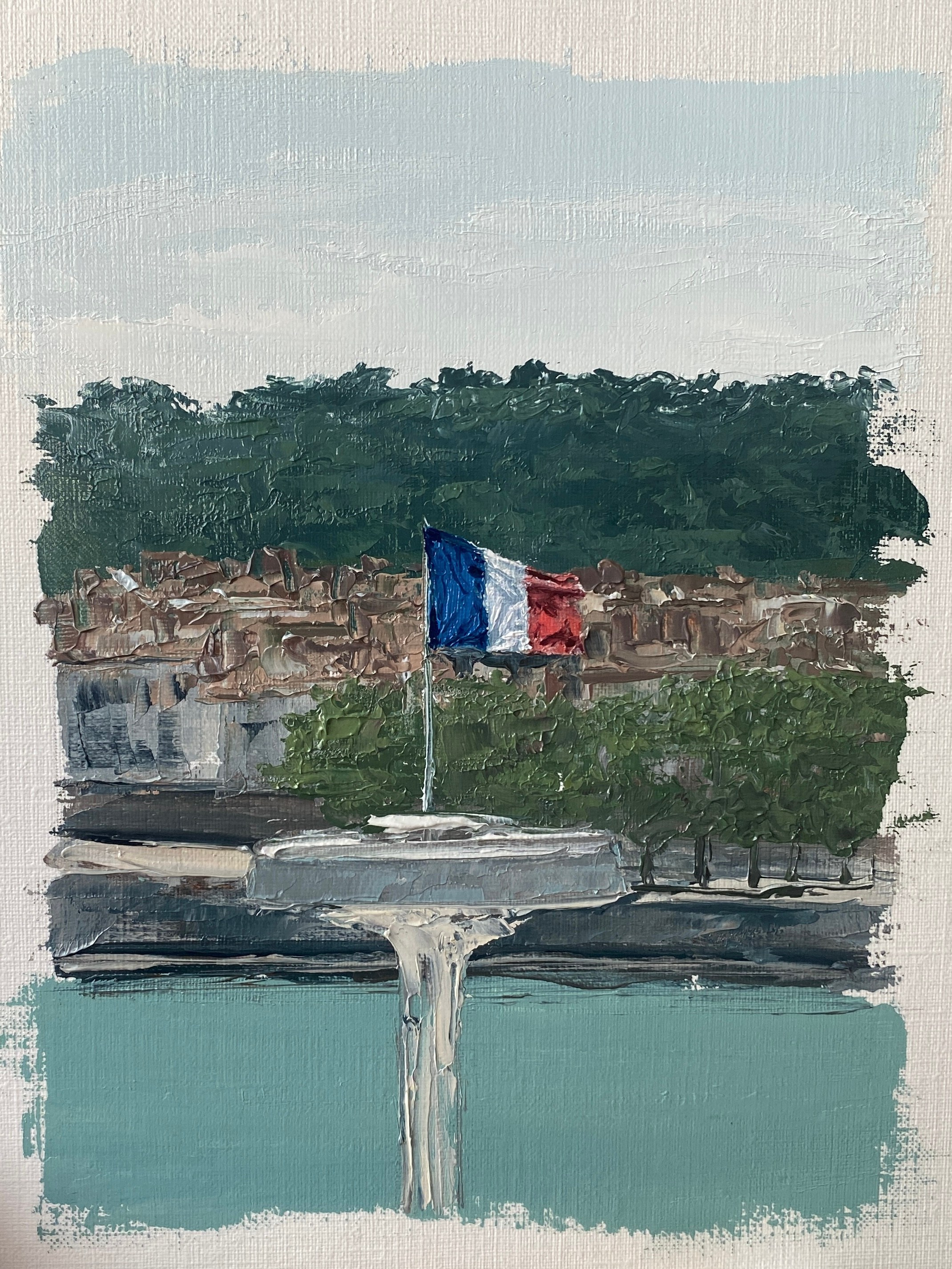 Selected Works. Katrielle Solo | Fine Art | Lyon, France