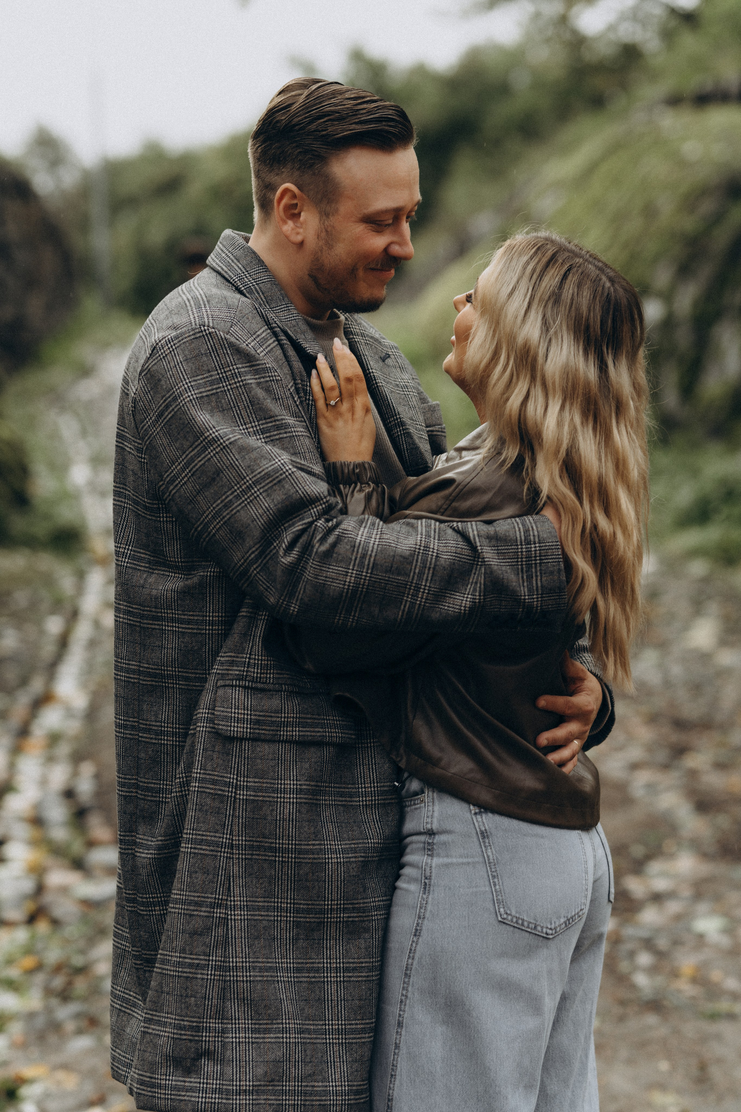 J&A. Wedding and portrait photographer in Helsinki Vickan O