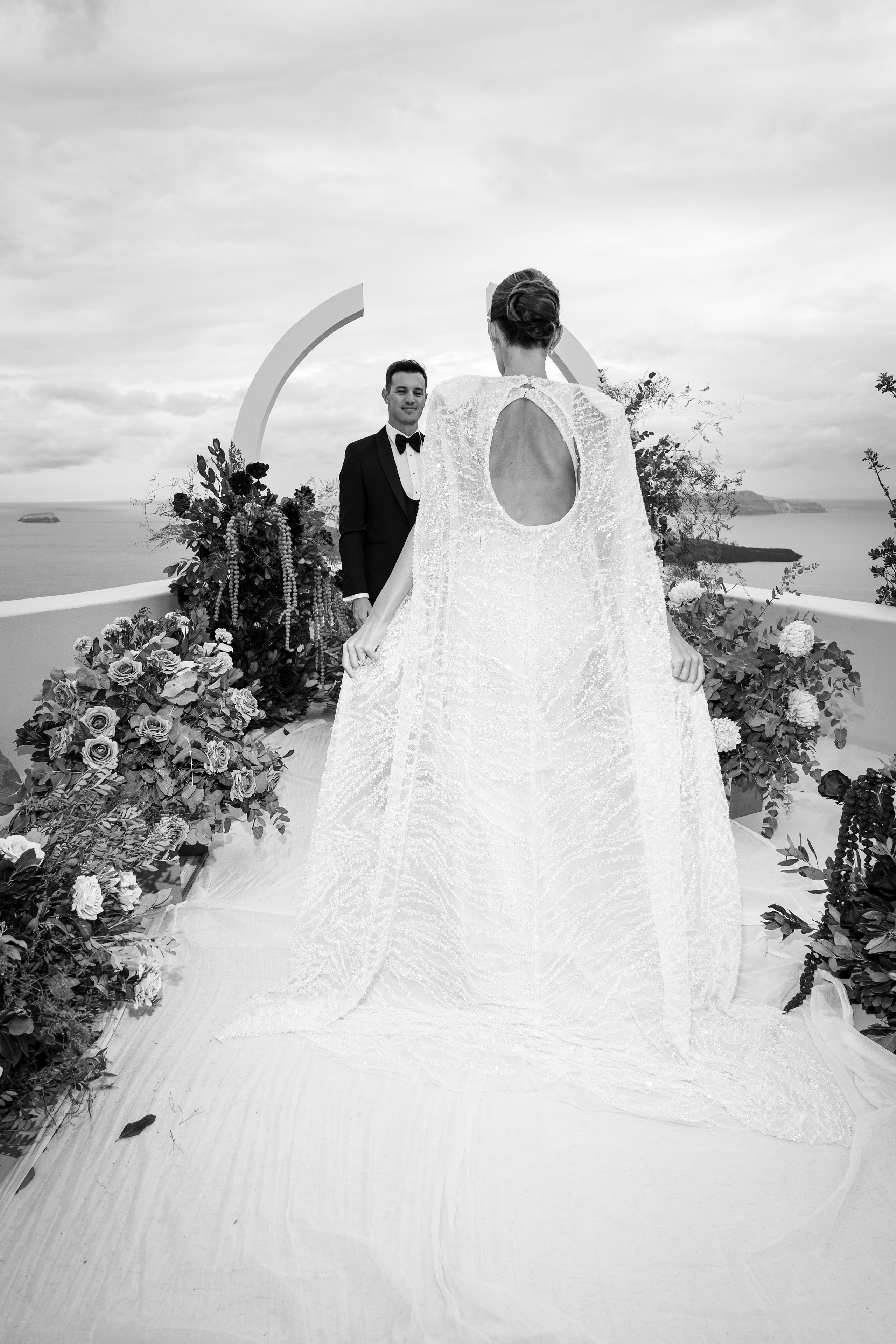 A&N: Santorini. SL Wedding Photo: ponadczasowa 💍 fotografia ślubna | Wrocław & Europa