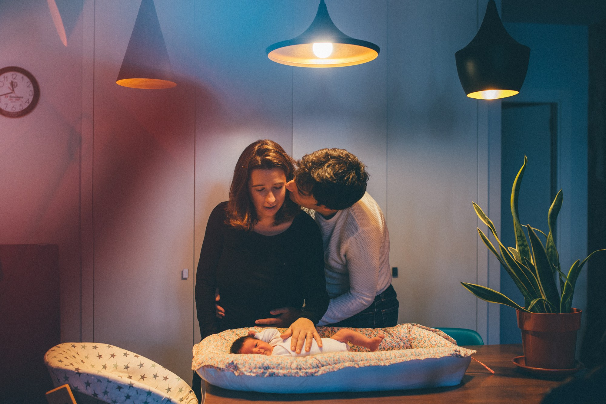 Embarazo y recién nacidos. Photographer in Bilbao Irina Makou