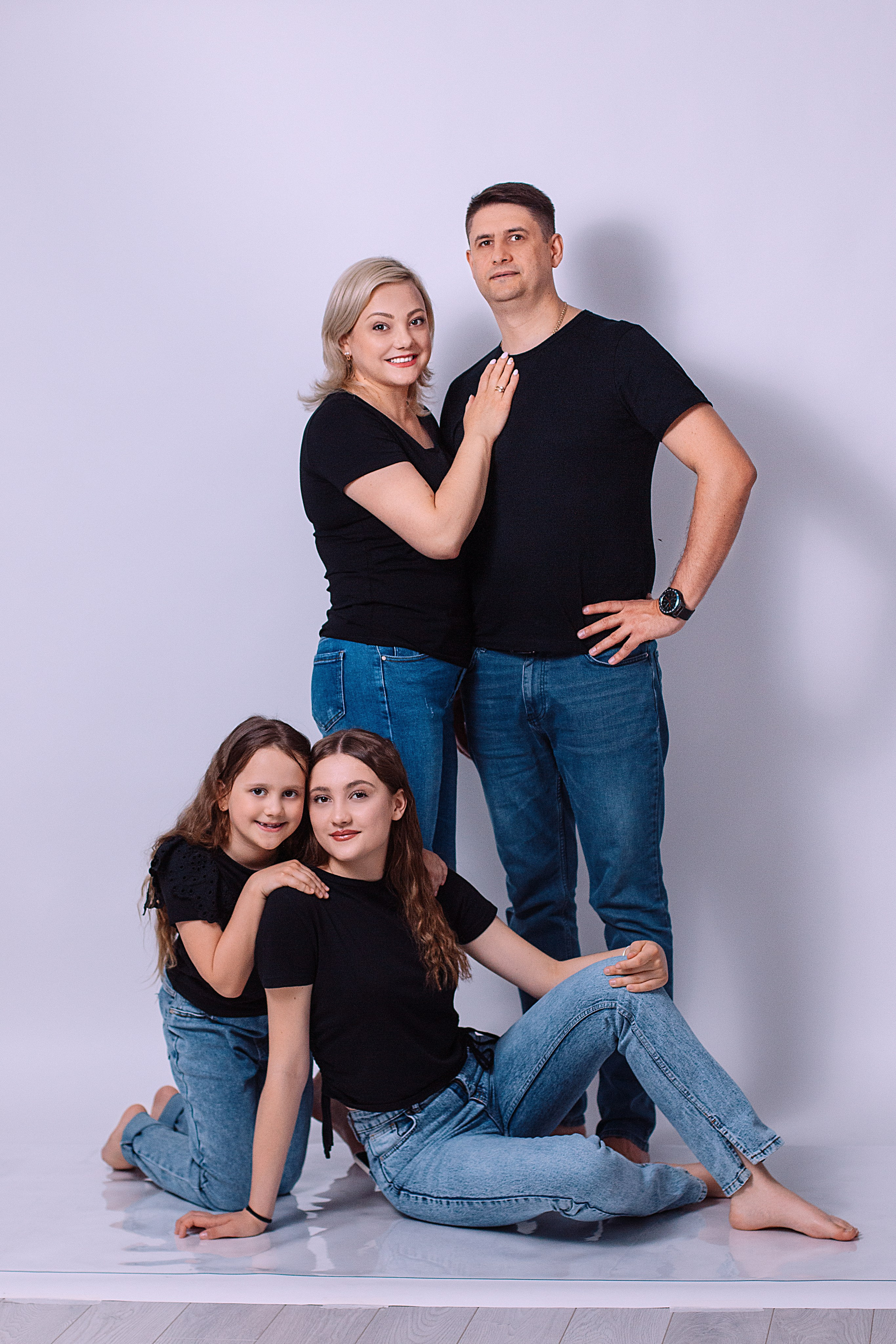 Вся семья. Детский и семейный фотограф в г. Бельцы