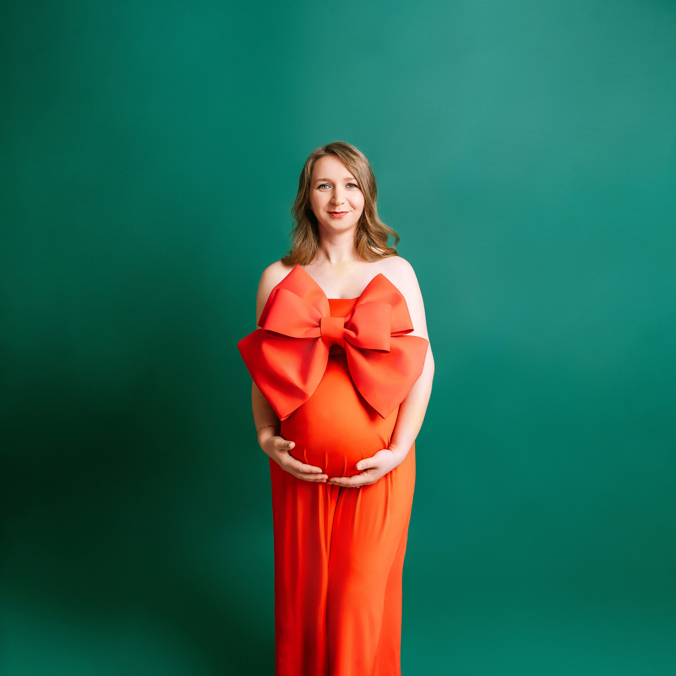 Maternity. Svitlana Miahka fotografa a Genova