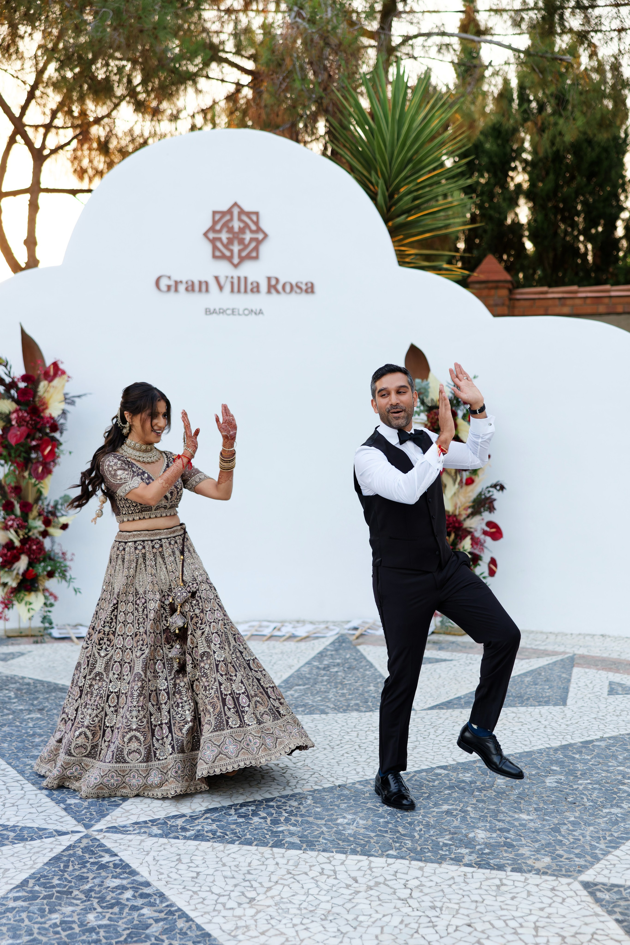 Indian wedding at Gran Villa Rosa, Barcelona, Spain Preview