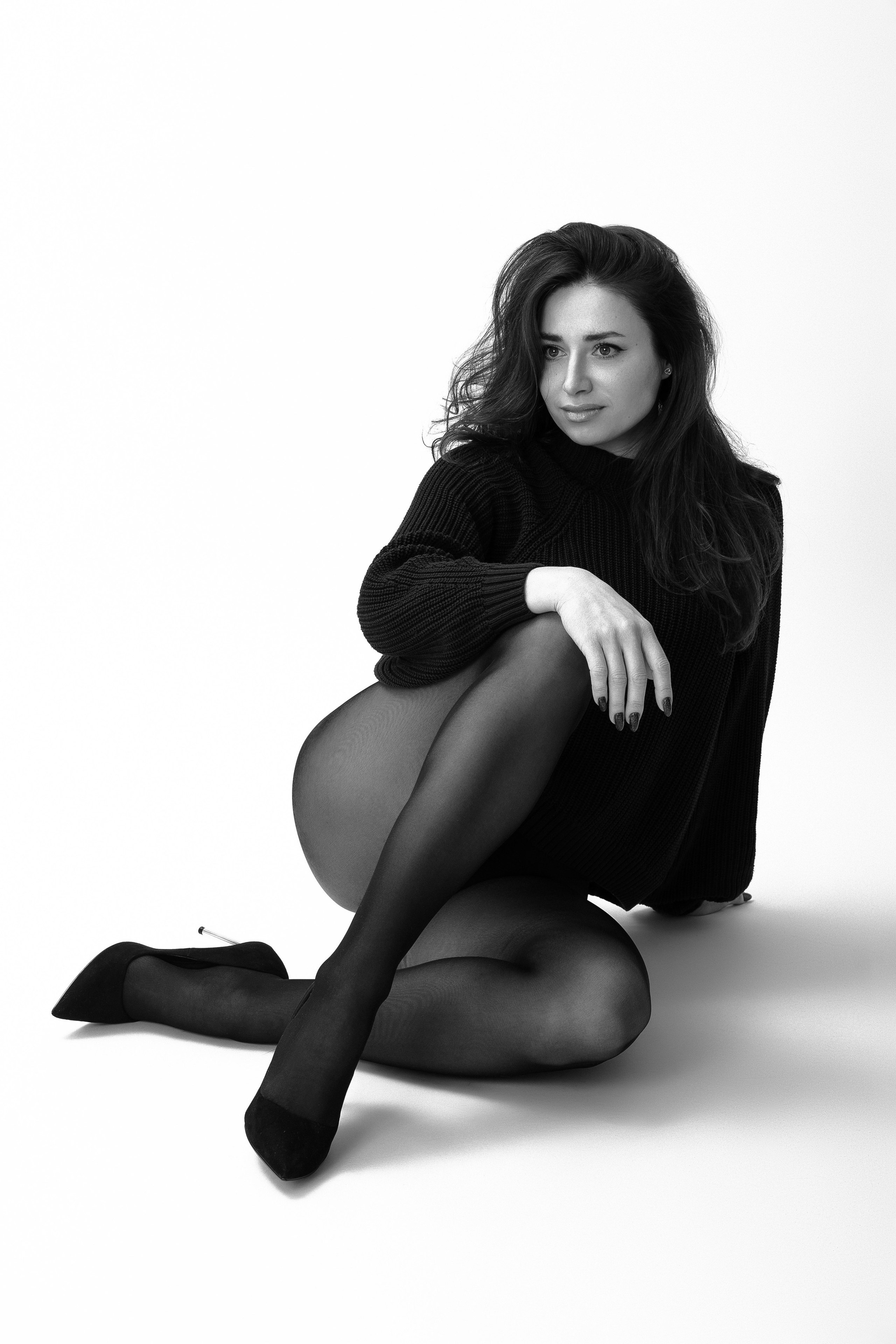 Porträtserie mit Tanja | Natürlich & authentisch | Gifhorn. Fotograf Gifhorn Gulnara Minich Niedersachsen