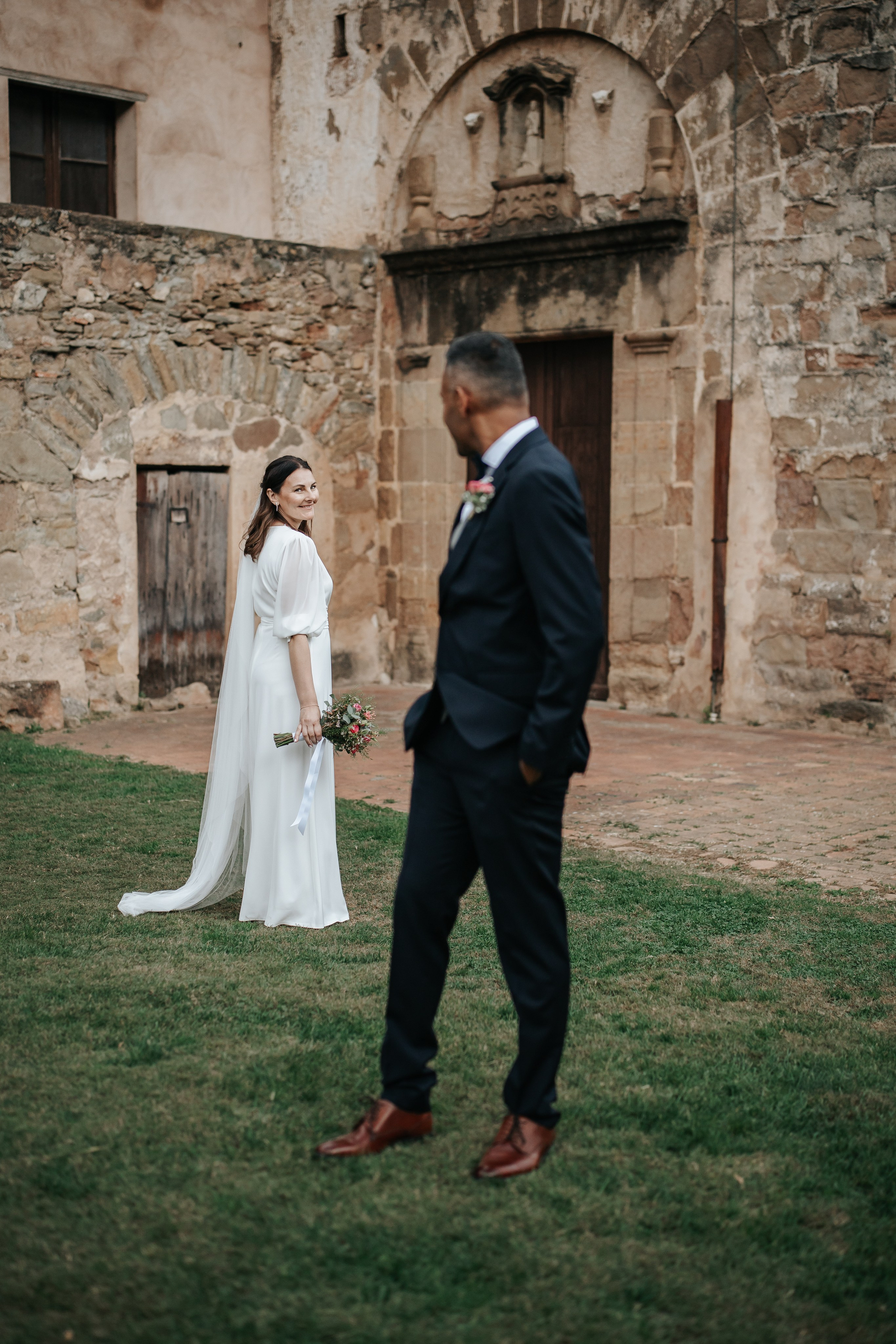 Aurelia+Anand, 02.11.2025, Olot. Fotógrafa de bodas en Cataluña