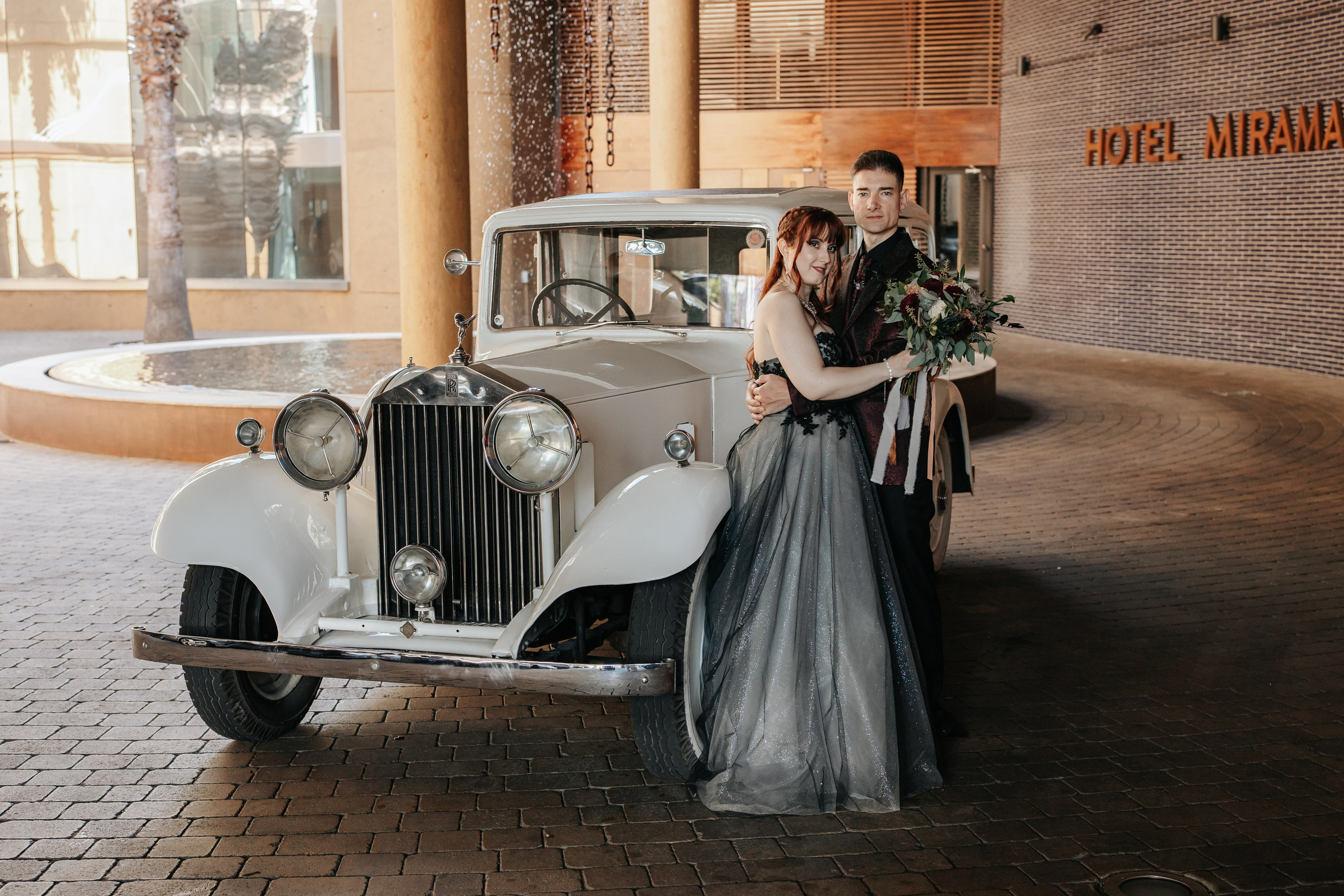 Alicia+Ruben, 04.10.2025, Ayuntamiento de Barcelona, Hotel Miramar. Fotógrafa de bodas en Cataluña