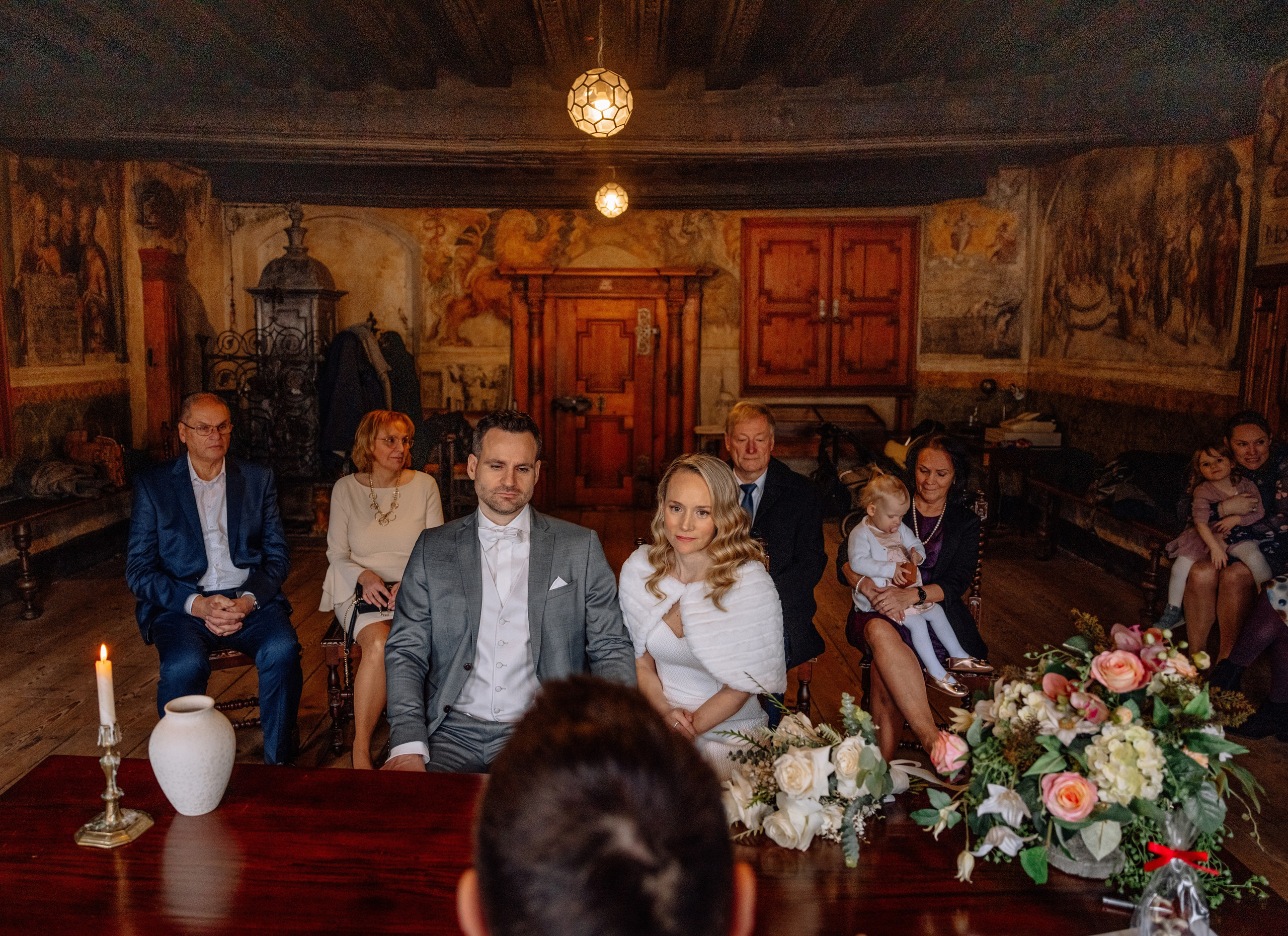 Traumhochzeit im Wasserburg am Ihn. Hochzeitsfotograf München Taufe Familienfotograf Tanja Mauke