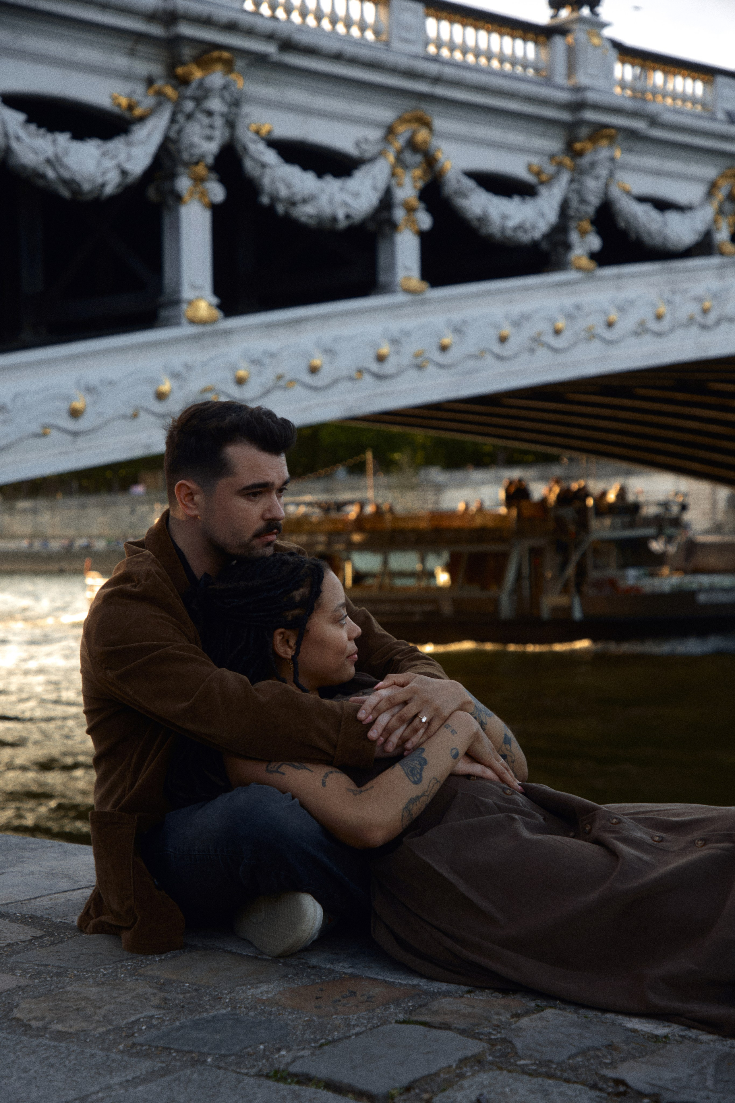 Johny & Alexa. Photographer in Paris