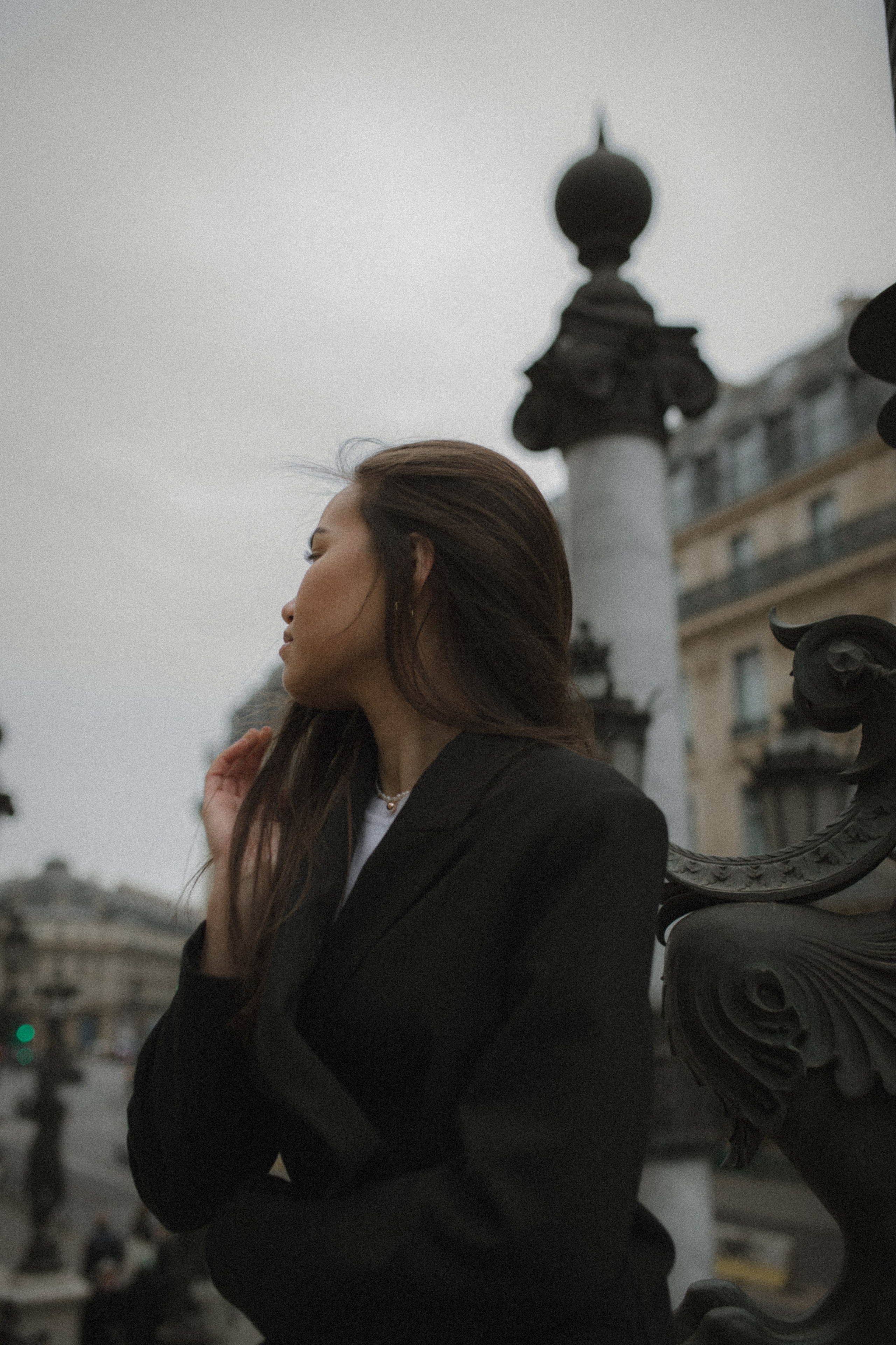 Alina / Paris. Photographer in Paris