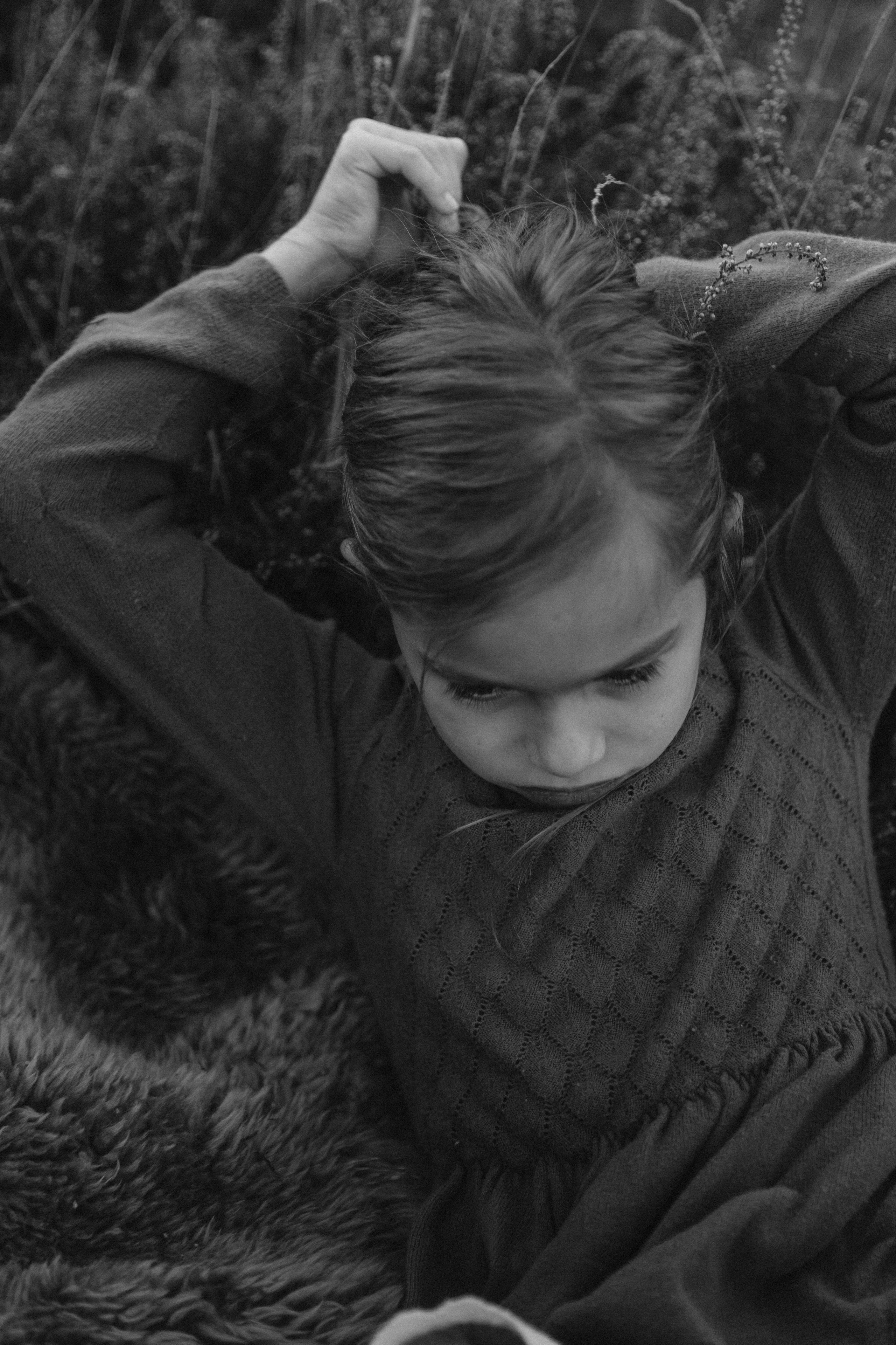 A family day captured. True self