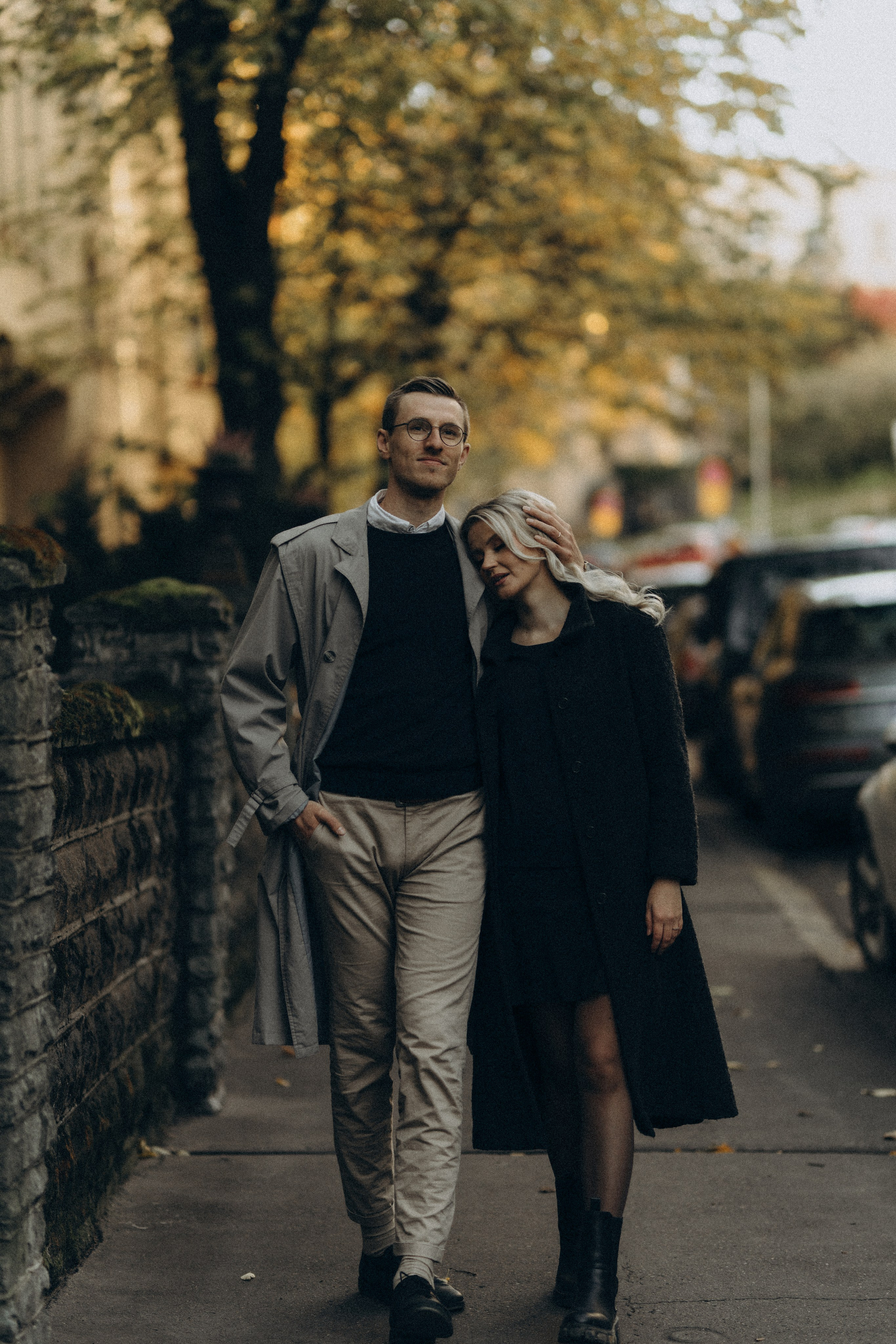 J&A. Wedding and portrait photographer in Helsinki Vickan O