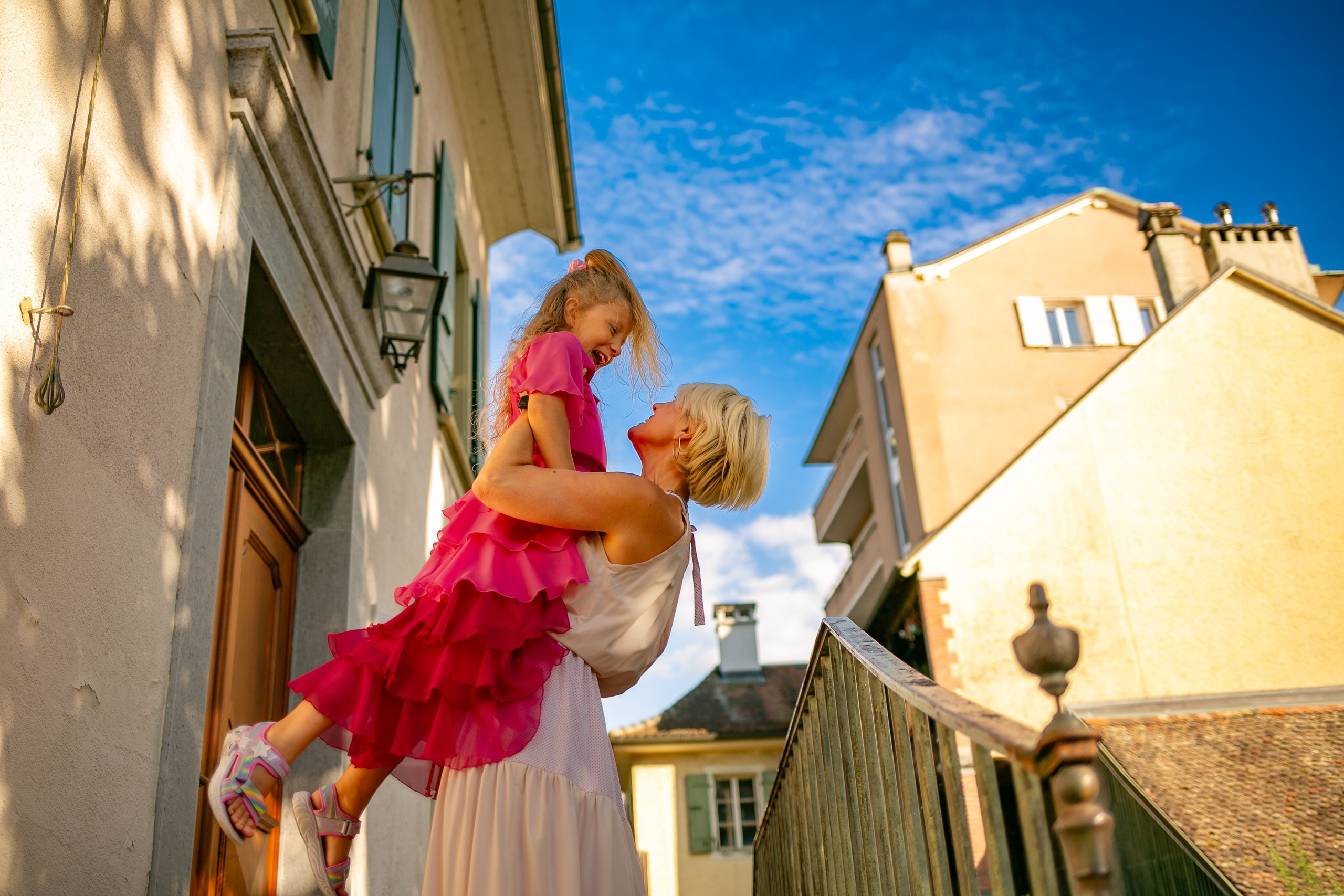 Sofi & Olga. Portret photographer in Switzerland Artur Magpie