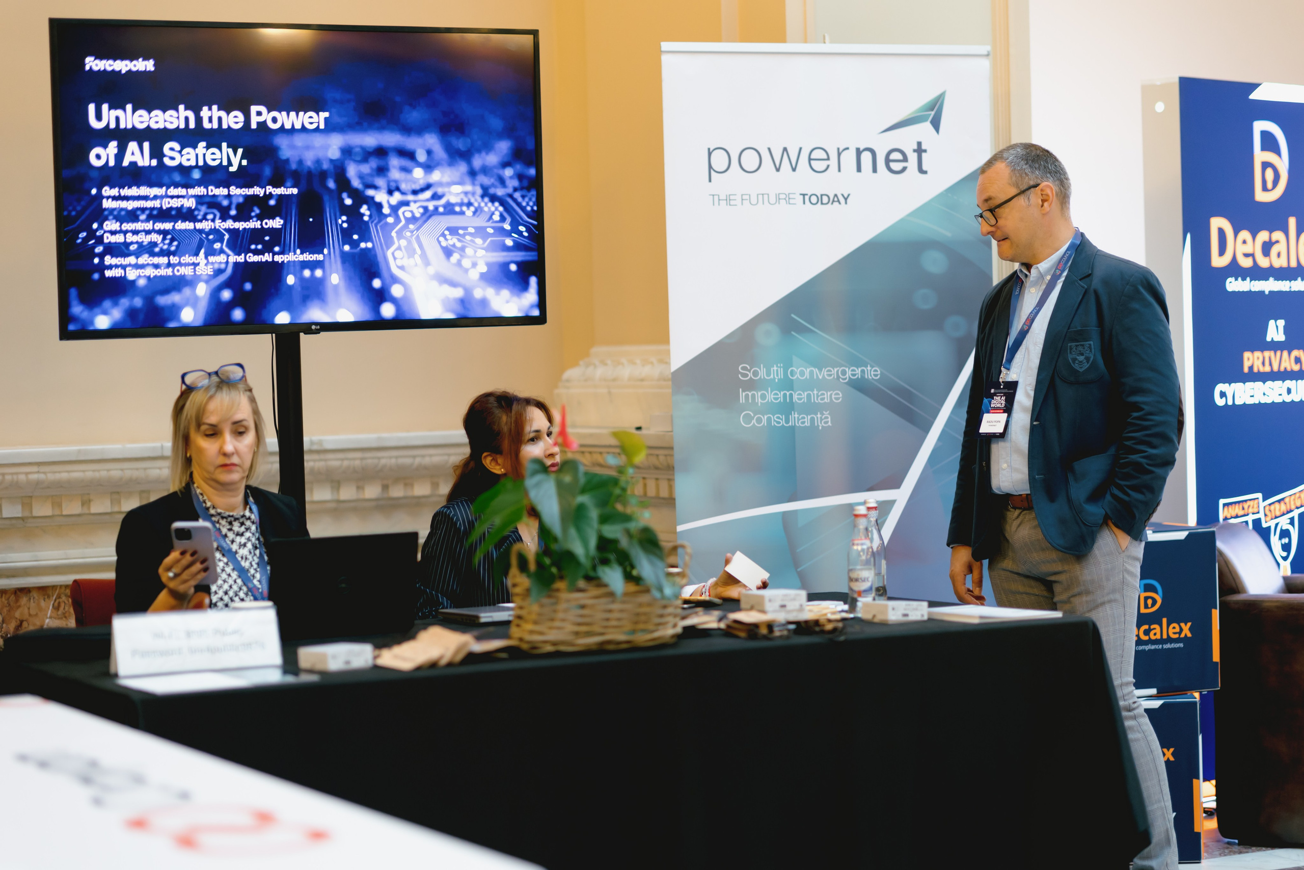 CIO Council - The AI Digital World BNR. MDimaFotoStudio. Fotograf de nuntă, evenimente private și de familie