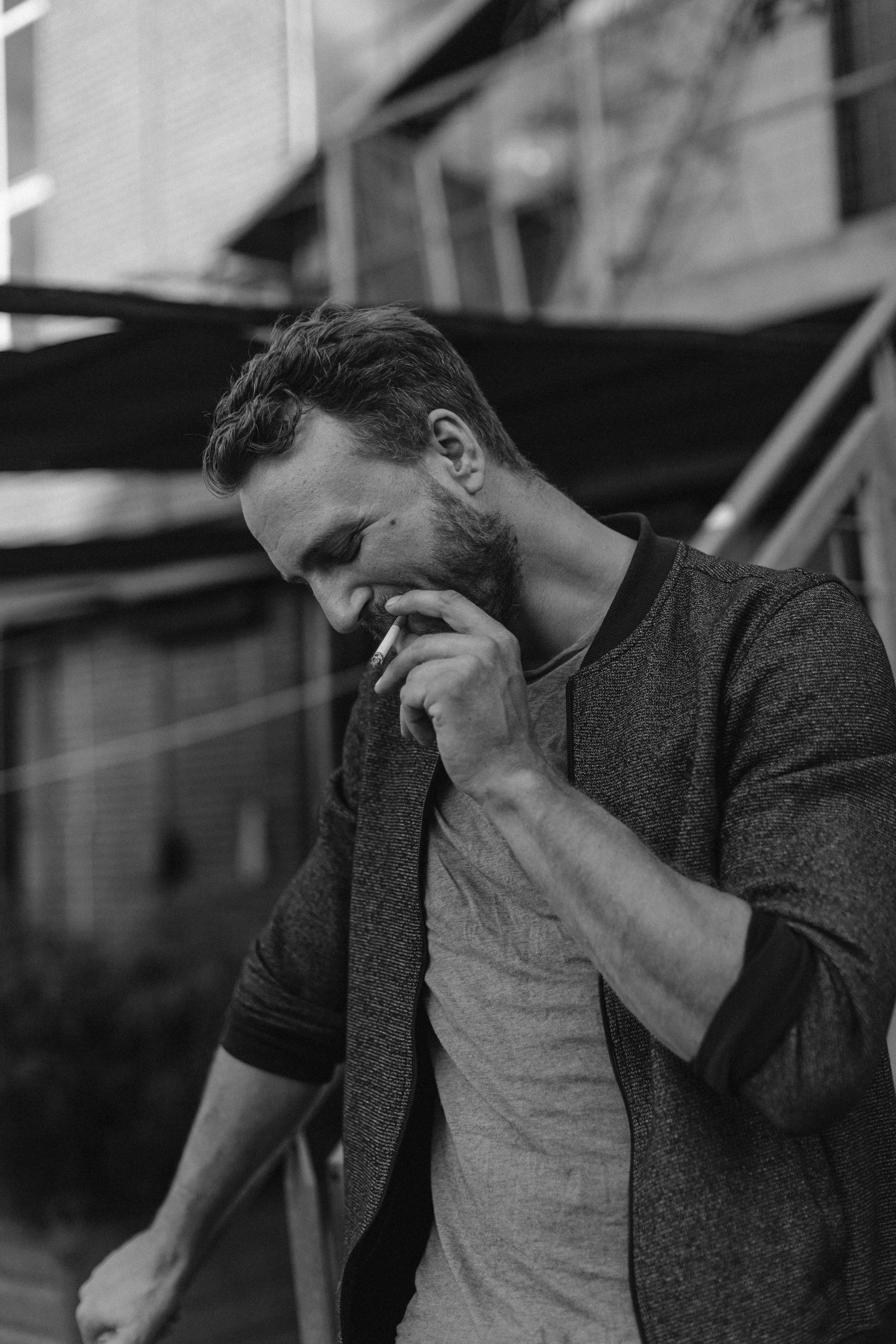 Martijn. Framed masculinity look. True self