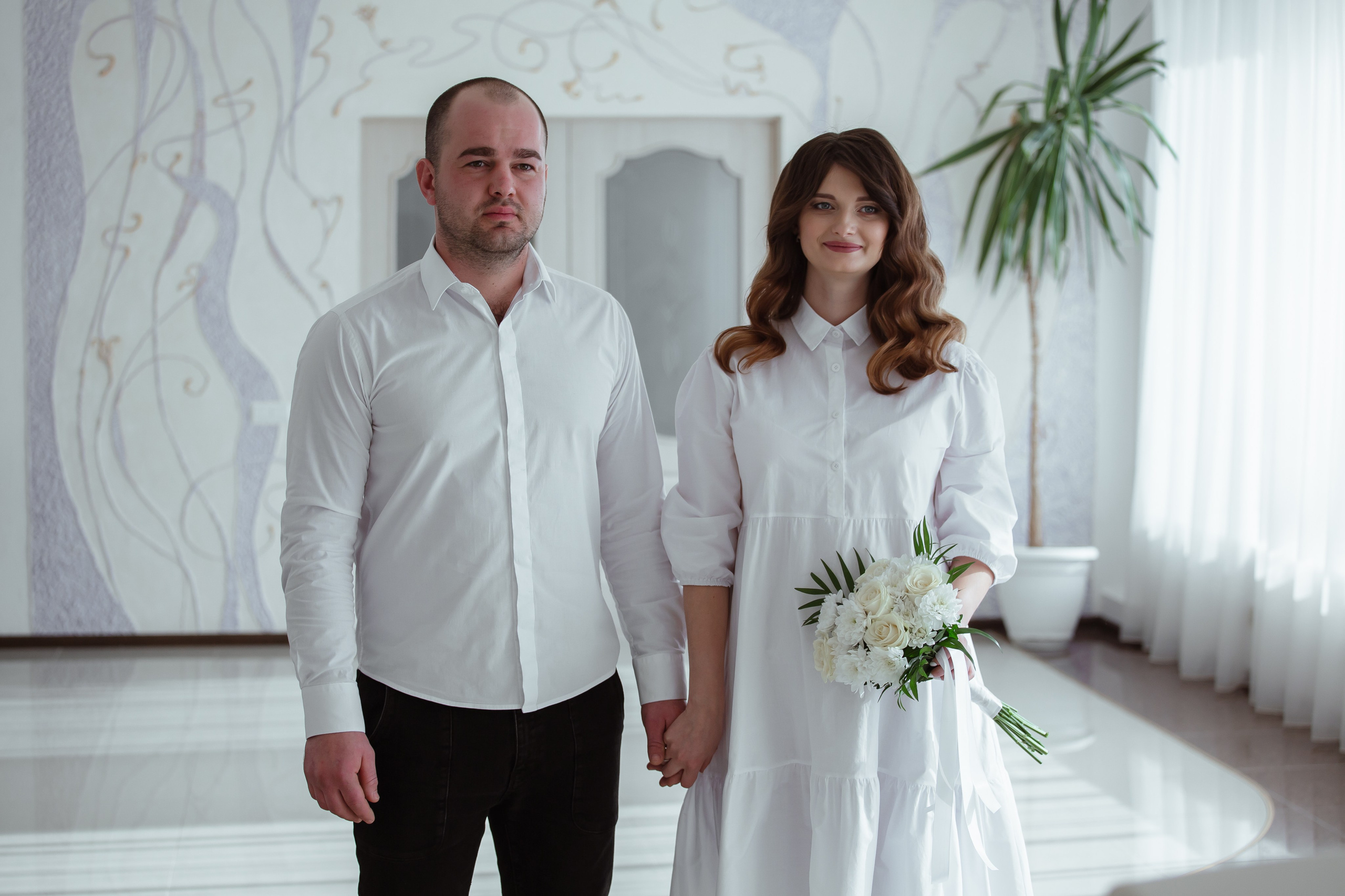 Валерий и Ирина. Дмитрий и Каролина Тофан