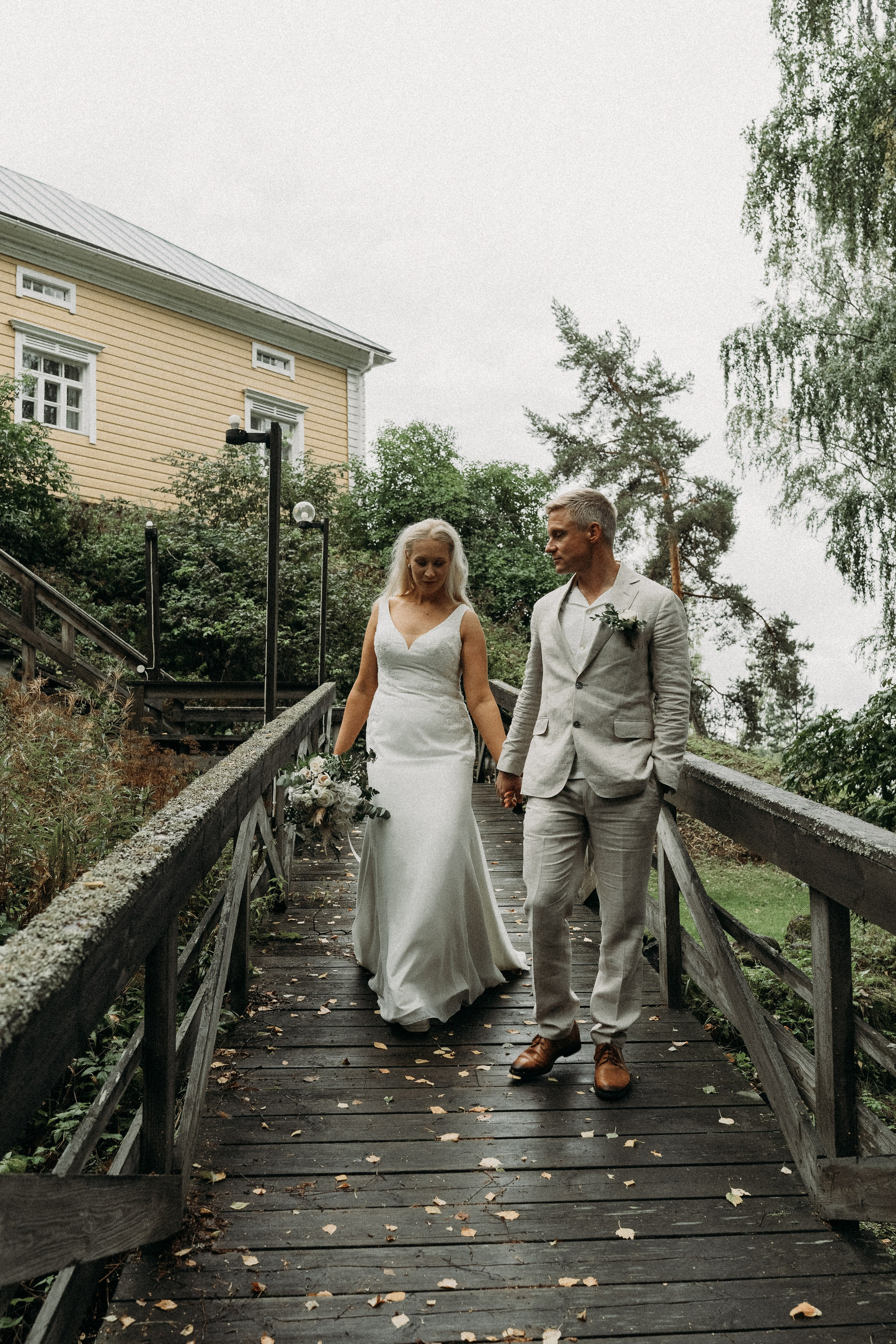 A&O. Wedding and portrait photographer in Helsinki Vickan O