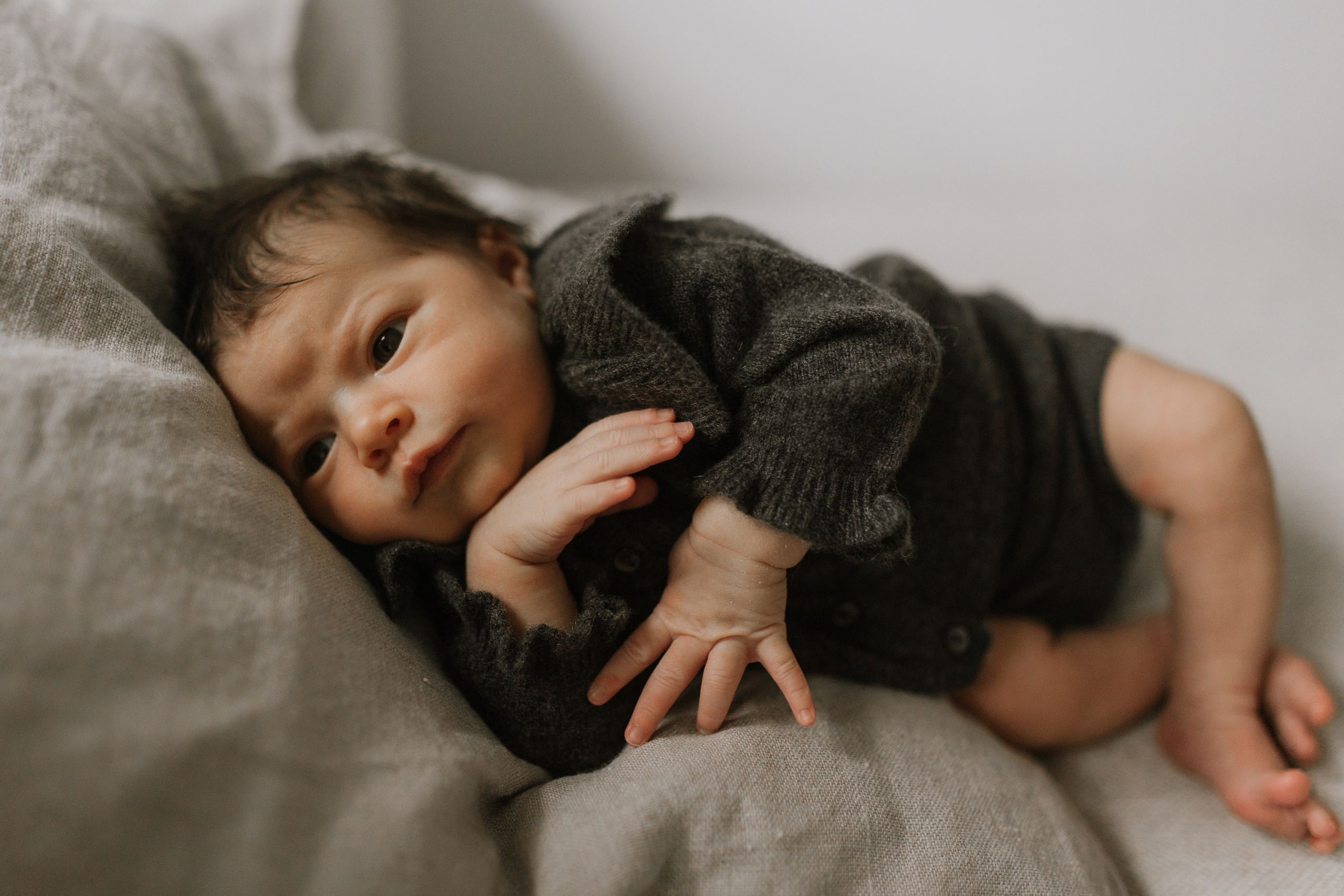 Baby Amelia. Familien & Hochzeitfotografin Nadja Holzmann